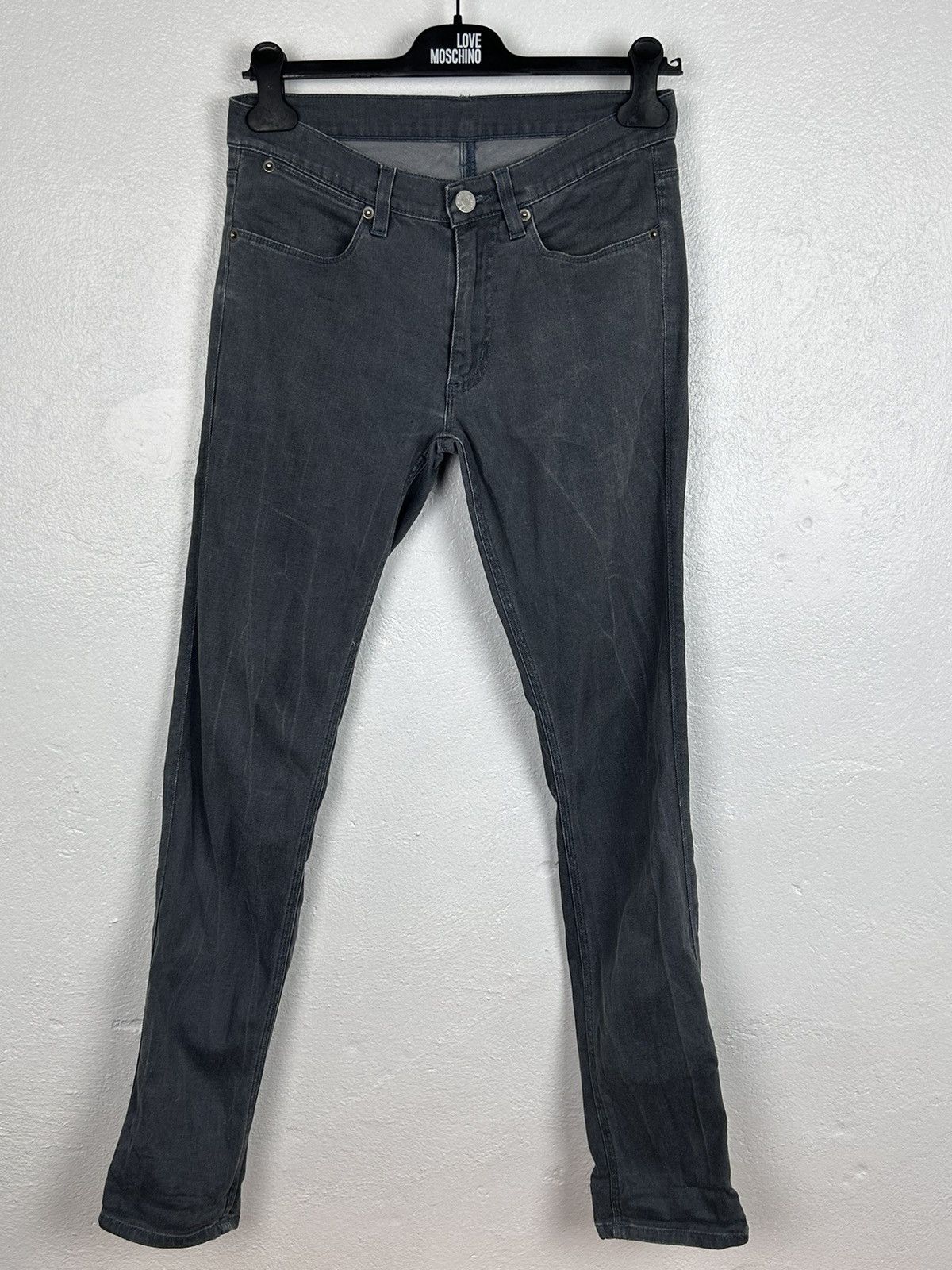 Acne Studios Acne Studios Max Darko Slim Leg Jeans In Grey 28/32 Size US 28 / EU 44 - 1 Thumbnail