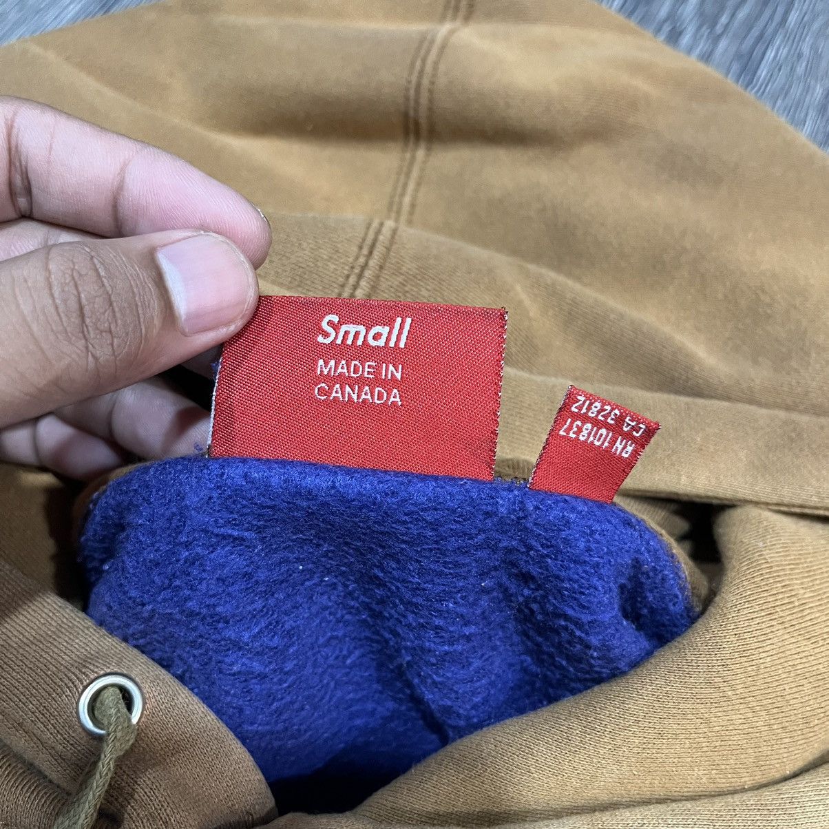Supreme Supreme AW15 New York Hoodie Puple Brown Size US S / EU 44-46 / 1 - 7 Thumbnail