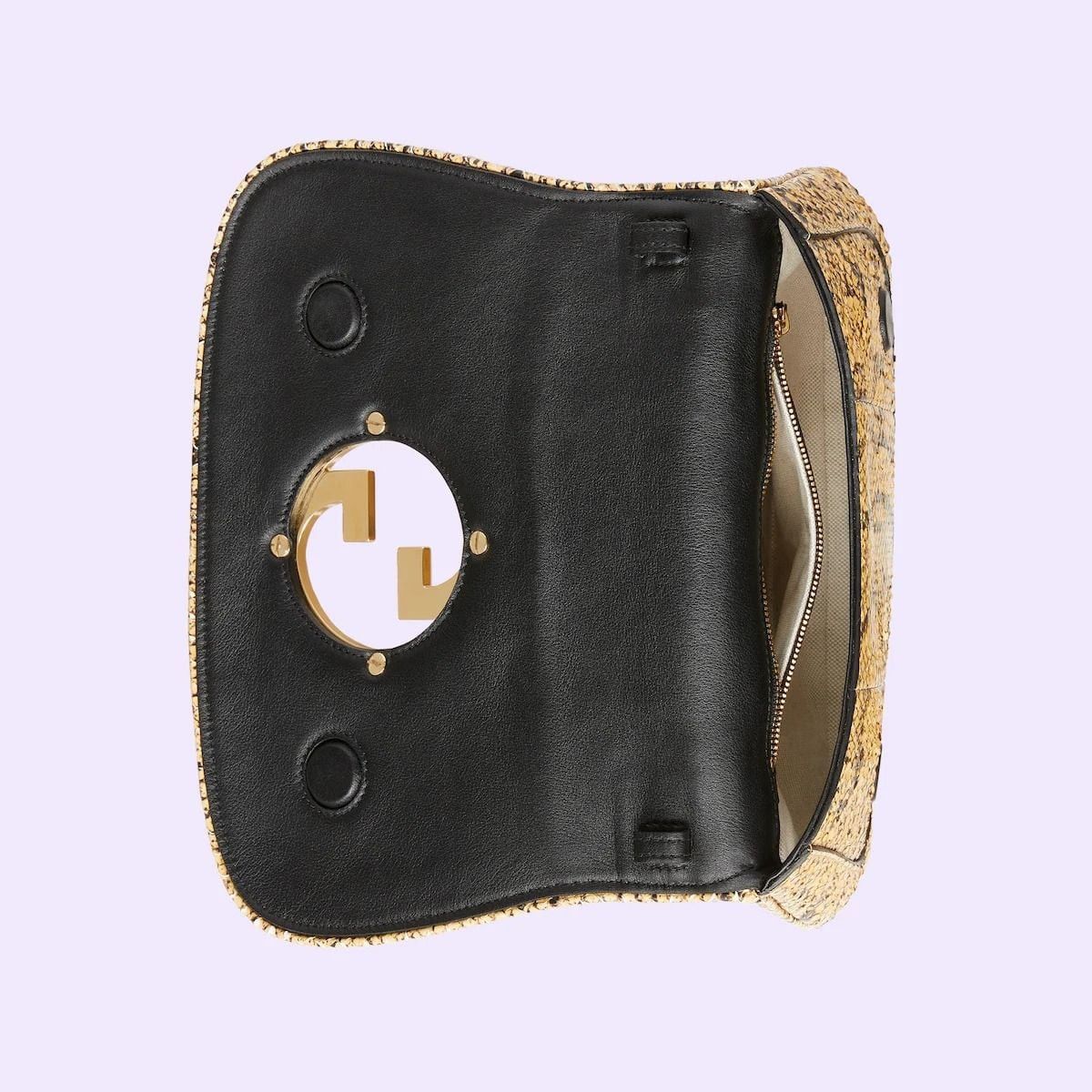 Gucci o1la5ras0526 Size: OS / Blondie Small Python Shoulder Bag Size ONE SIZE - 9 Thumbnail