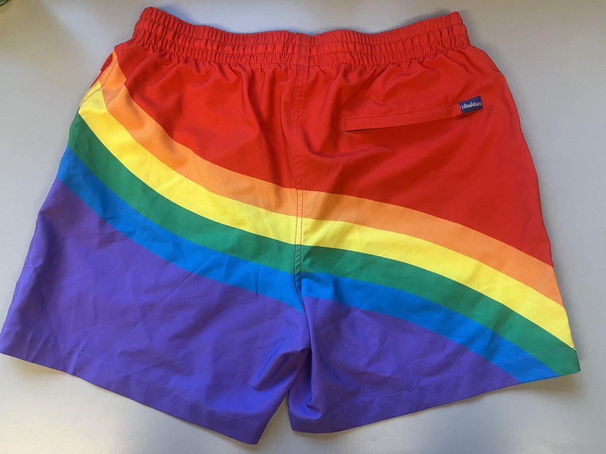 Chubbies Chubbies Swim Trunks Pride Size Medium Size US 34 / EU 50 - 4 Thumbnail