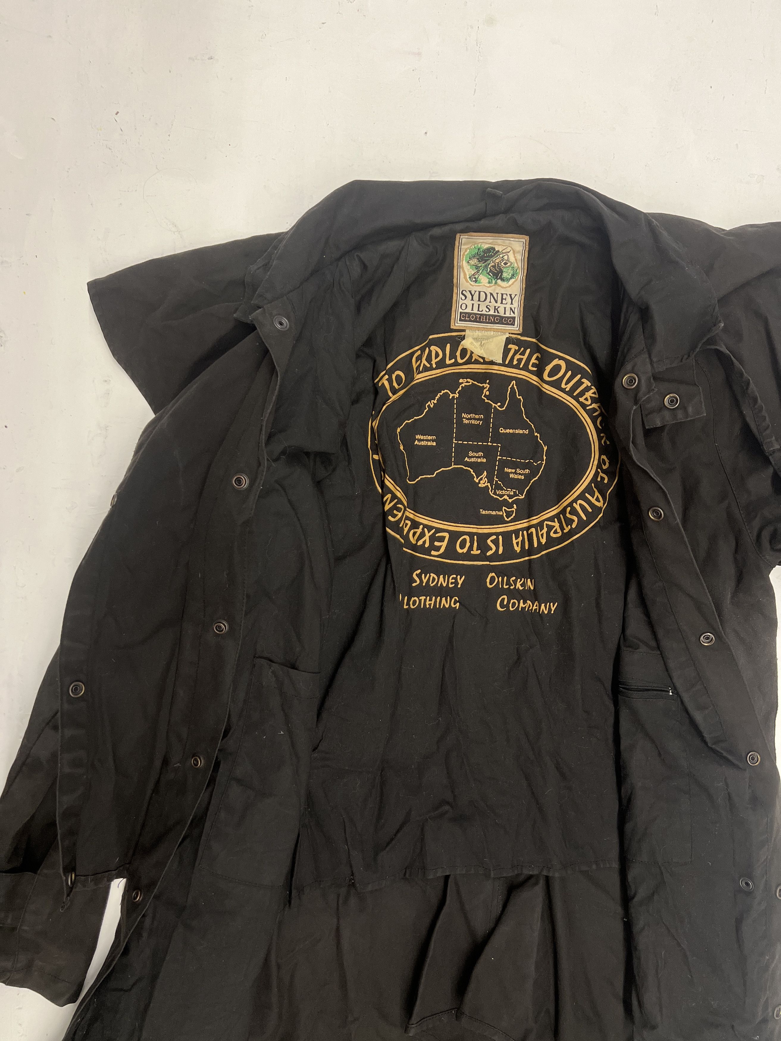 Other Sydney Oilskin Co. Waxed Cotton Duster Size US M / EU 48-50 / 2 - 3 Thumbnail