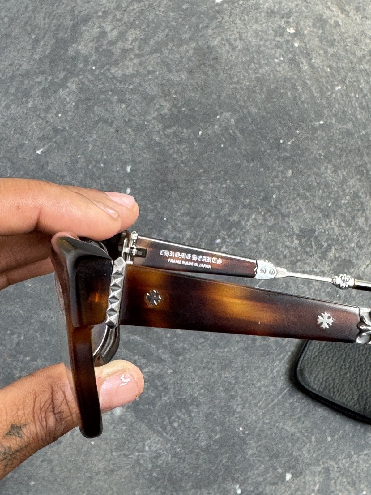 Chrome Hearts Chrome Hearts PUNKASS II Frames Size ONE SIZE - 5 Thumbnail