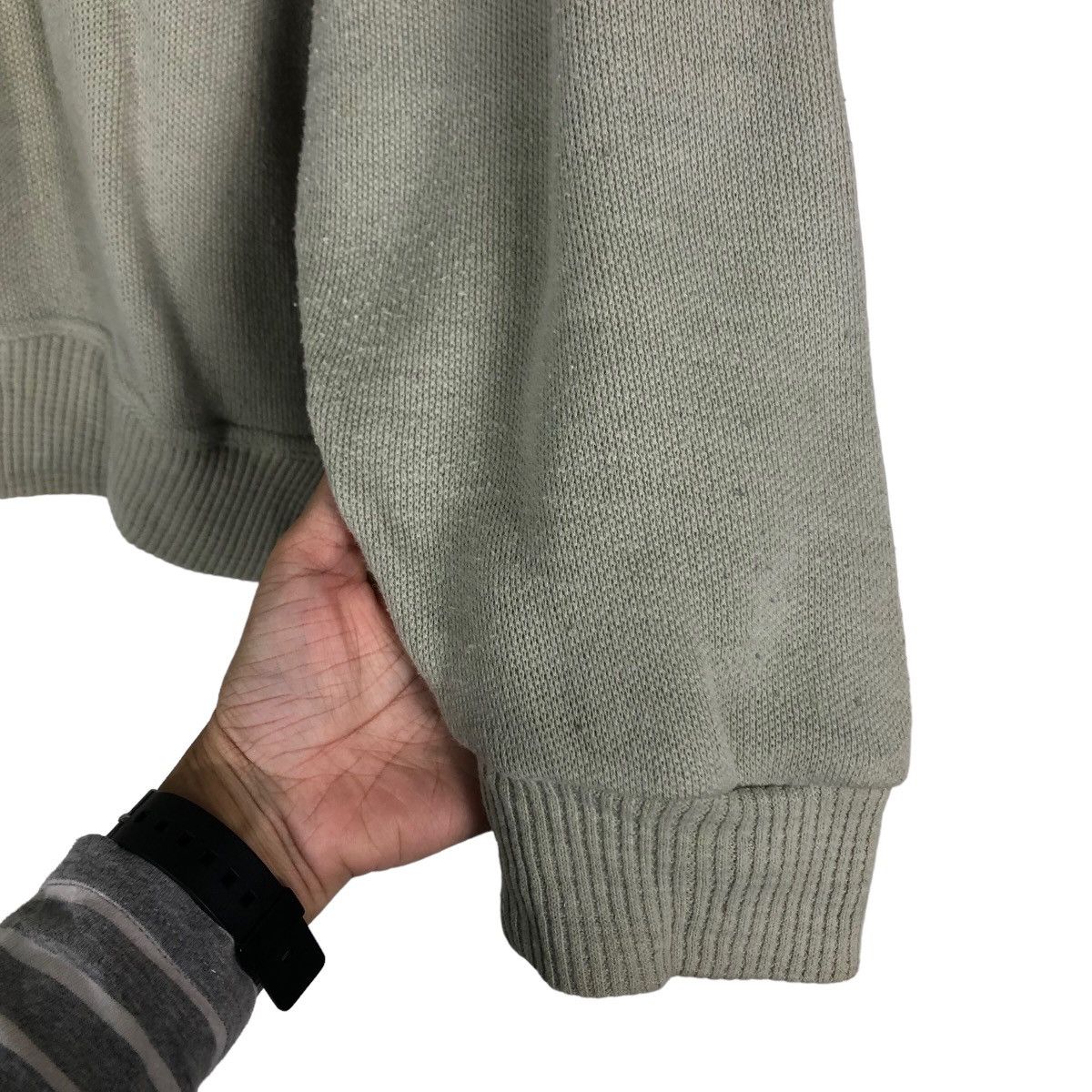 Japanese Brand 🔥Vintage Sweatshirt Troy Bros Japan Issey Miyake Big Logo Size US M / EU 48-50 / 2 - 11 Thumbnail