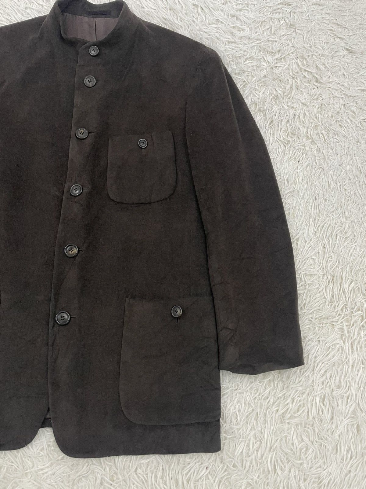 Issey Miyake Vintage Issey Miyake Men Buttons Jacket Size US M / EU 48-50 / 2 - 4 Thumbnail