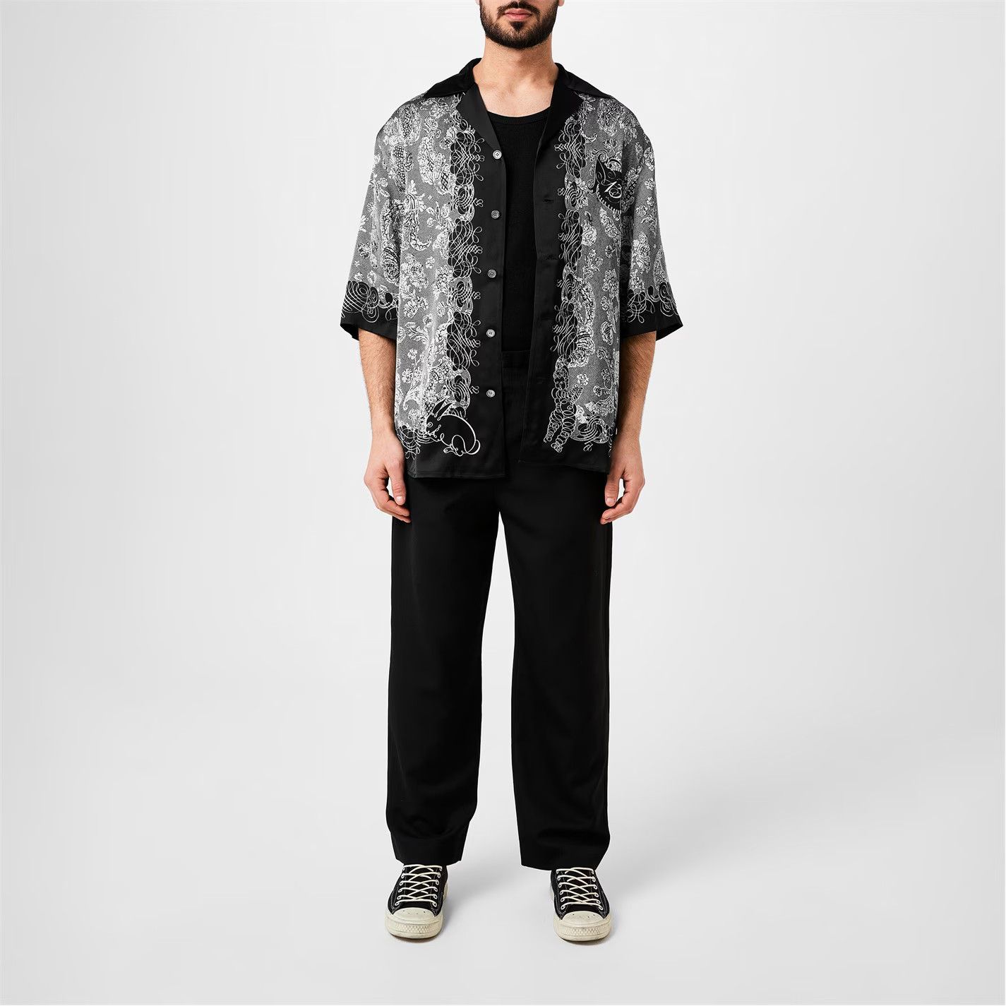 Acne Studios o1g2r1mq0825 Prop Trousers in Black Size US 34 / EU 50 - 6 Thumbnail