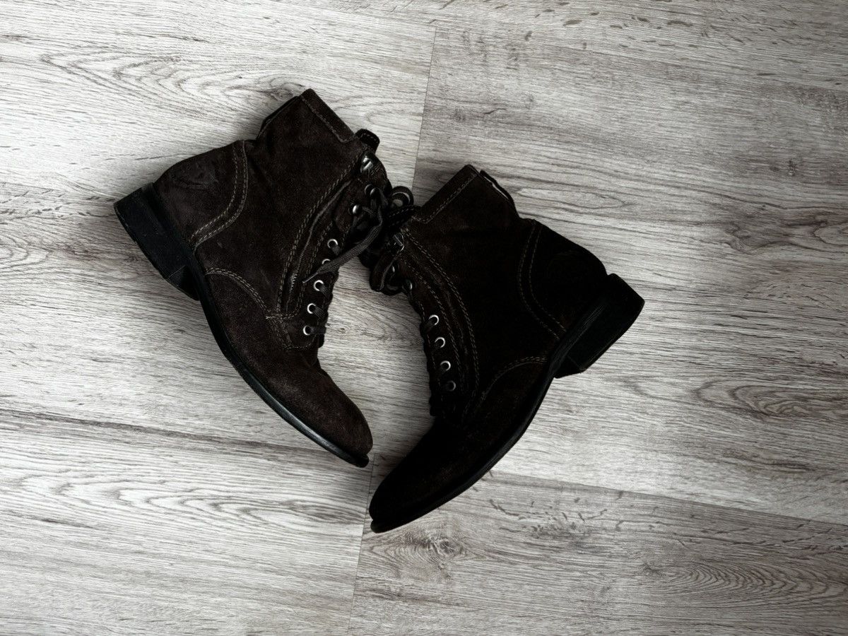 Diesel Diesel Suede Ankle Boots Brown Men’s EU 42 Lace Up Zip Size US 8.5 / EU 41-42 - 23 Thumbnail