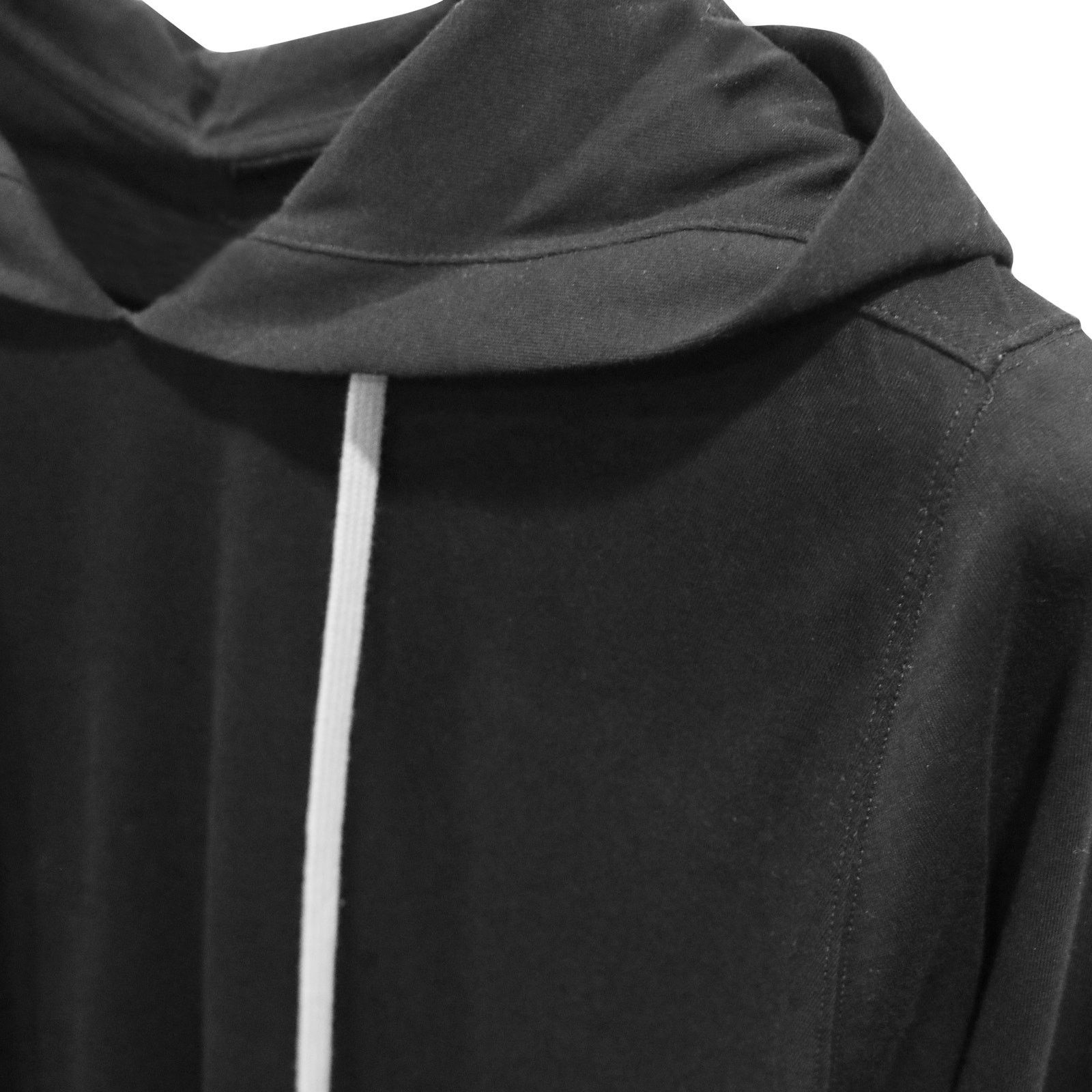 Rick Owens 🔴 Rick Owens Jersey Hoodie Size US S / EU 44-46 / 1 - 5 Thumbnail