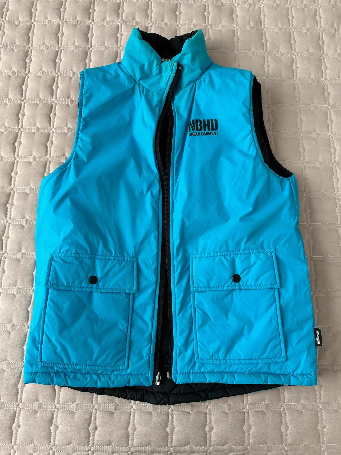 Neighborhood Neighborhood Vest Cotton Padded Size US M / EU 48-50 / 2 - 1 Thumbnail