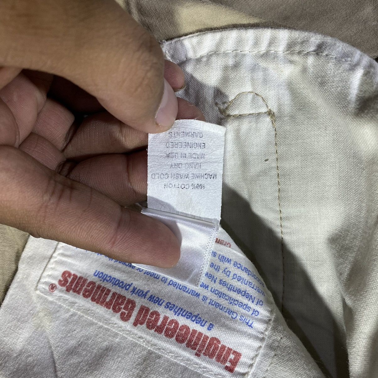 Engineered Garments × Nepenthes Engineered Garments Front Pocket Shortpants Size US 29 - 6 Thumbnail