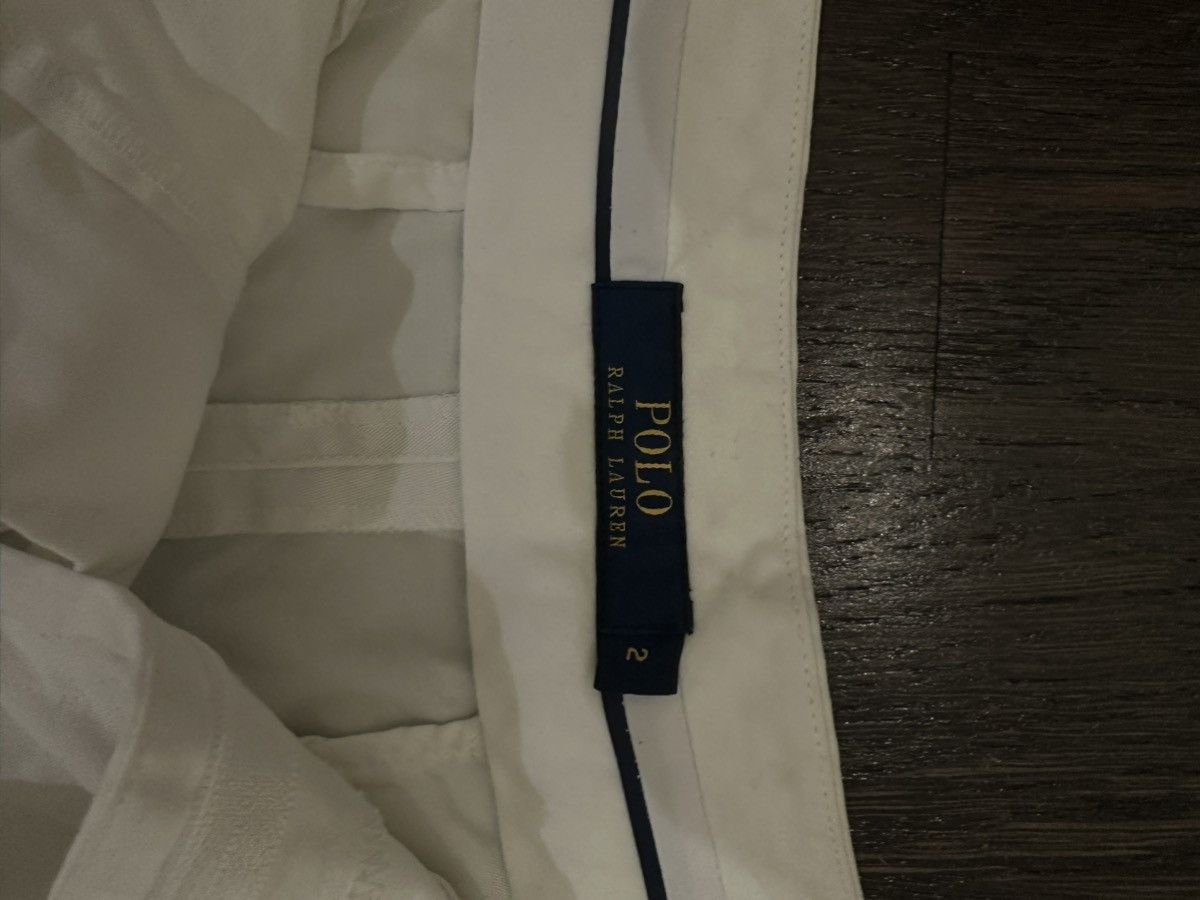Polo Ralph Lauren Ralph Lauren Women’s Shorts — White Size 26" / US 2 / IT 38 - 3 Thumbnail