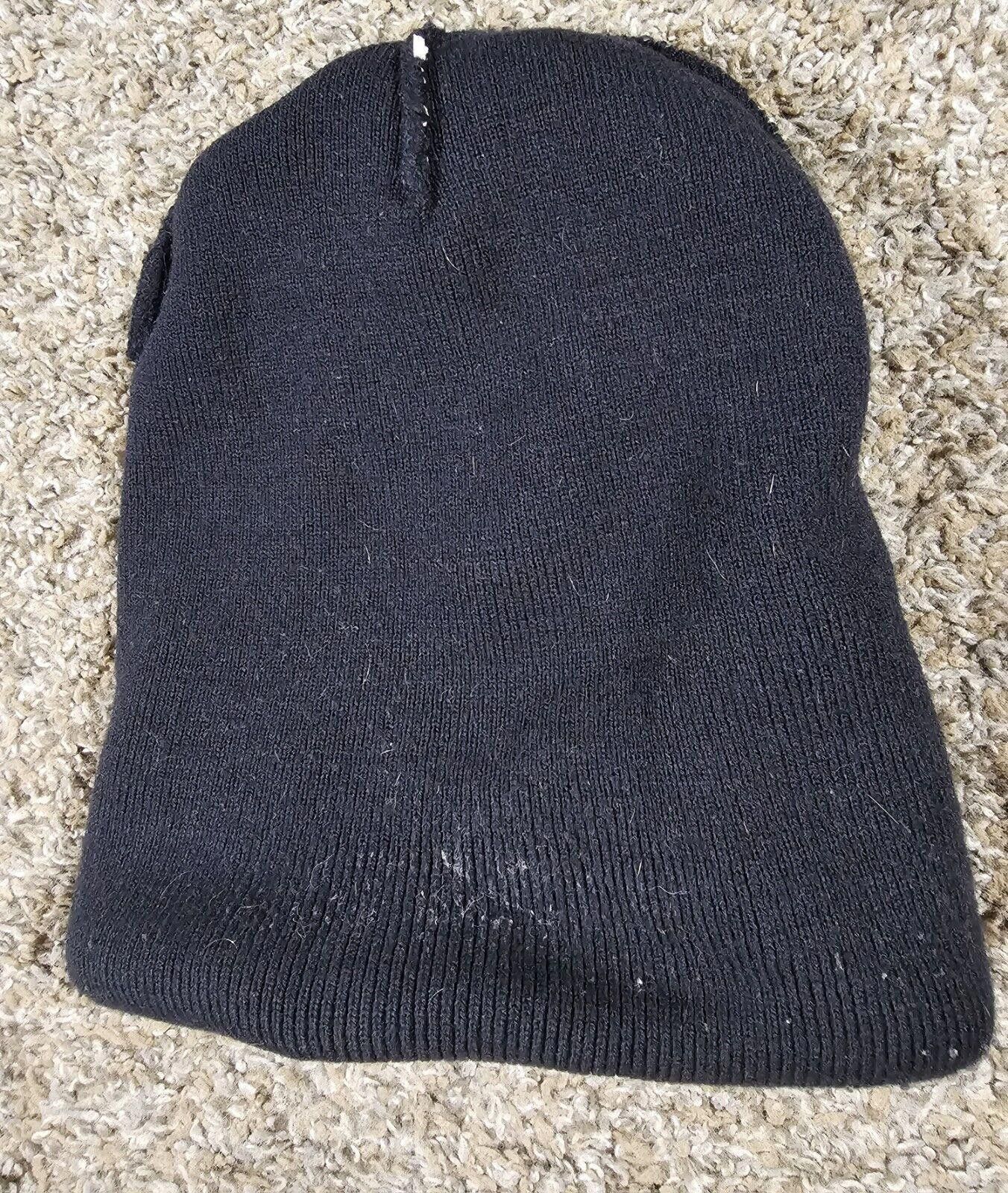 Carhartt Carhartt Cuff Black Beanie Winter Hat OSFA Logo Sun Outdoors Size ONE SIZE - 4 Thumbnail