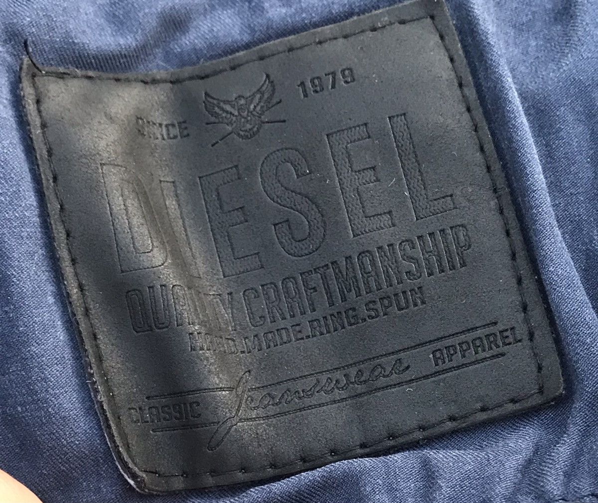 Diesel Diesel Vintage Bomber Jacket Size US L / EU 52-54 / 3 - 7 Thumbnail