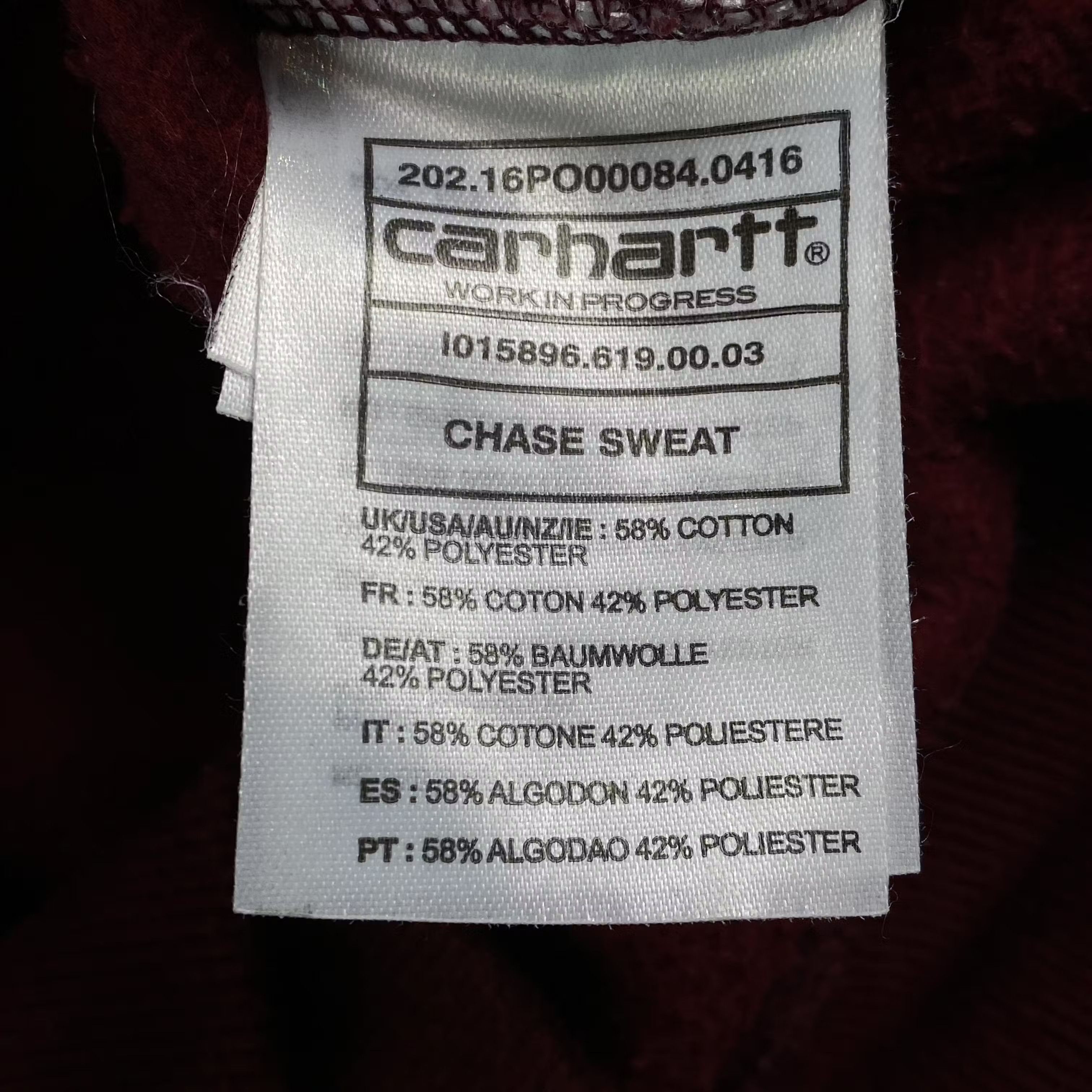 Carhartt × Vintage Mens Sweatshirt Long Sleeve Carhartt Vintage Size S Size US S / EU 44-46 / 1 - 5 Thumbnail