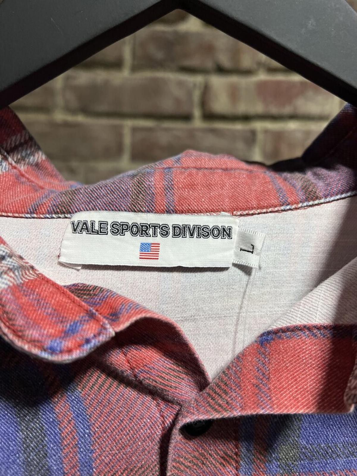 Vale Vale Forever Graffiti Flannel Sz. L Size ONE SIZE - 3 Thumbnail
