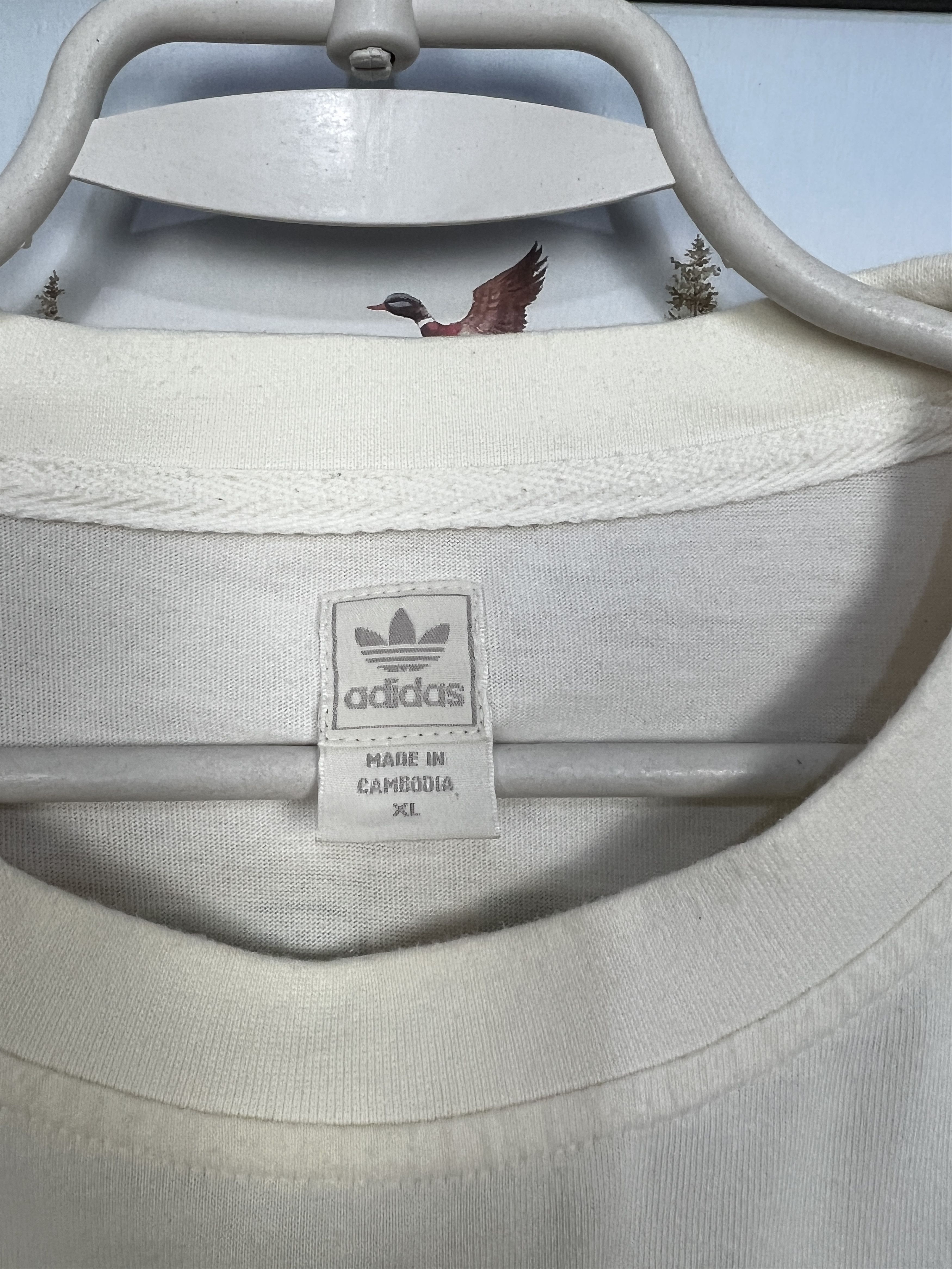 Adidas Vintage Adidas Originals Peru Football Shirt Soccer White Size US XL / EU 56 / 4 - 5 Thumbnail
