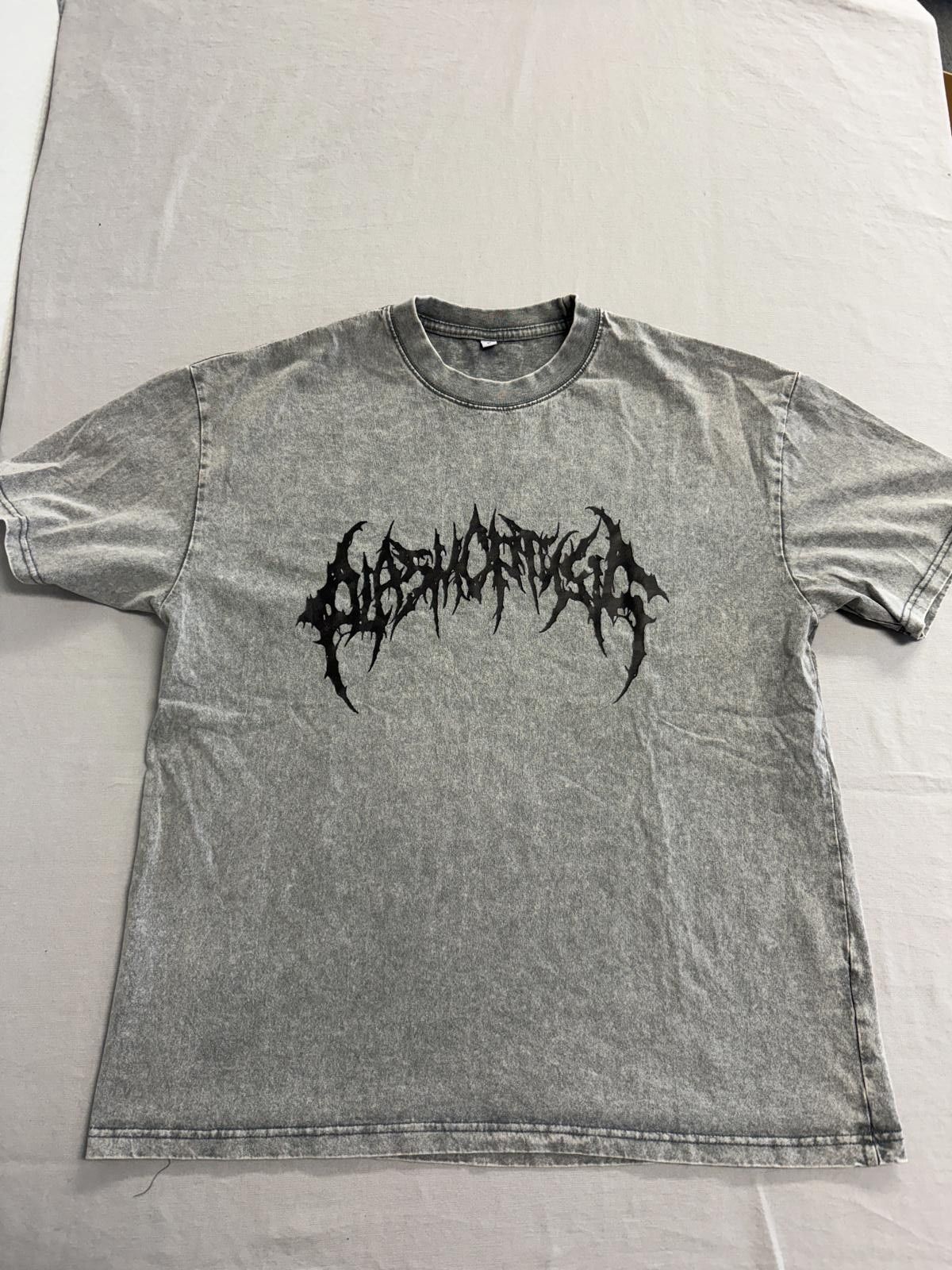 Designer Plasmoptysis T-shirt Death Metal Band Logo - M Size US M / EU 48-50 / 2 - 1 Thumbnail