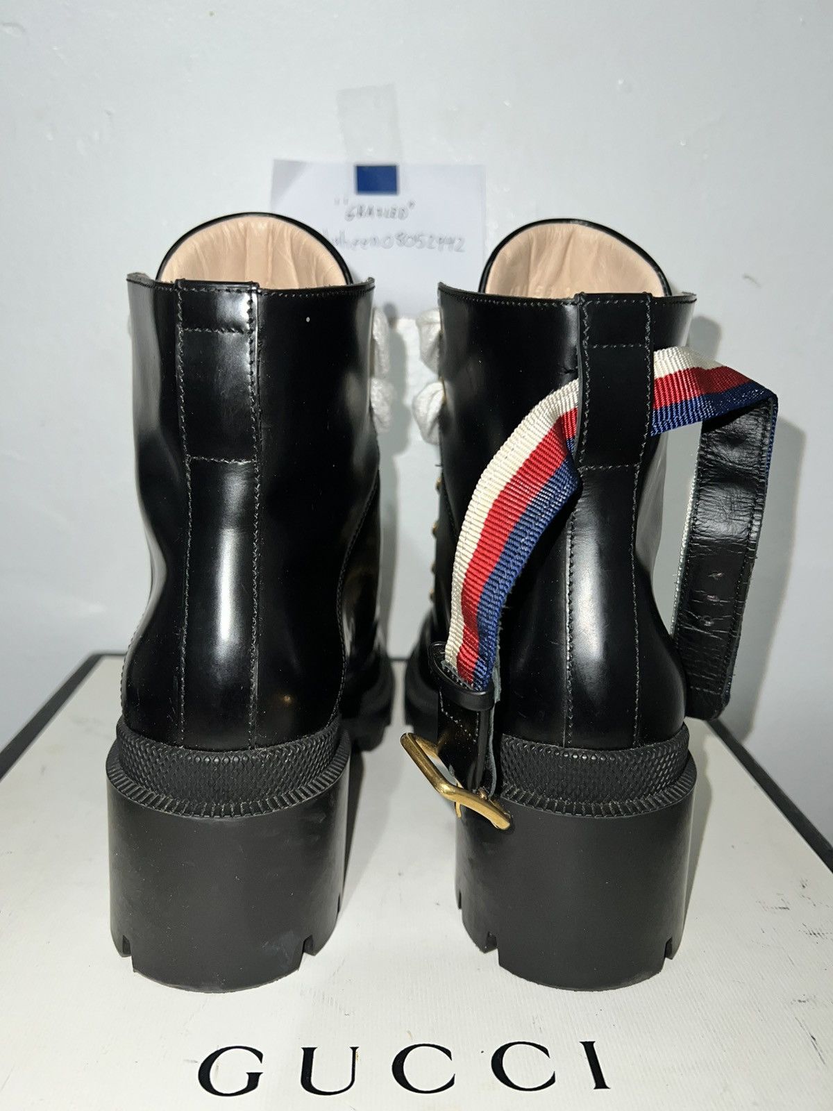 Gucci Gucci “Barbie” Boots *VERY RARE* Size US 6.5 / IT 36.5 - 6 Thumbnail