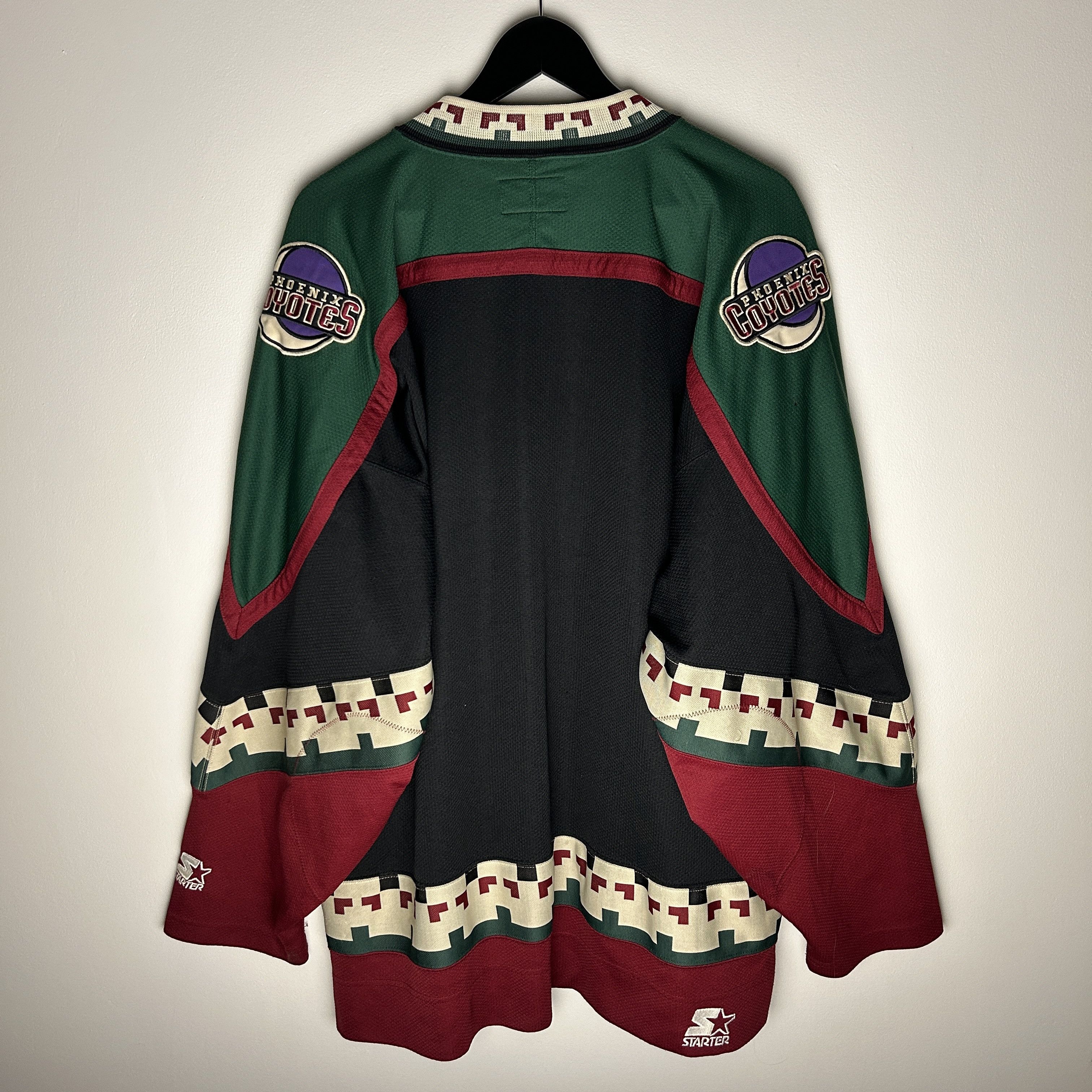 Starter Vintage Starter Phoenix Coyotes 90’s NHL Starter Jersey Size US XL / EU 56 / 4 - 2 Thumbnail