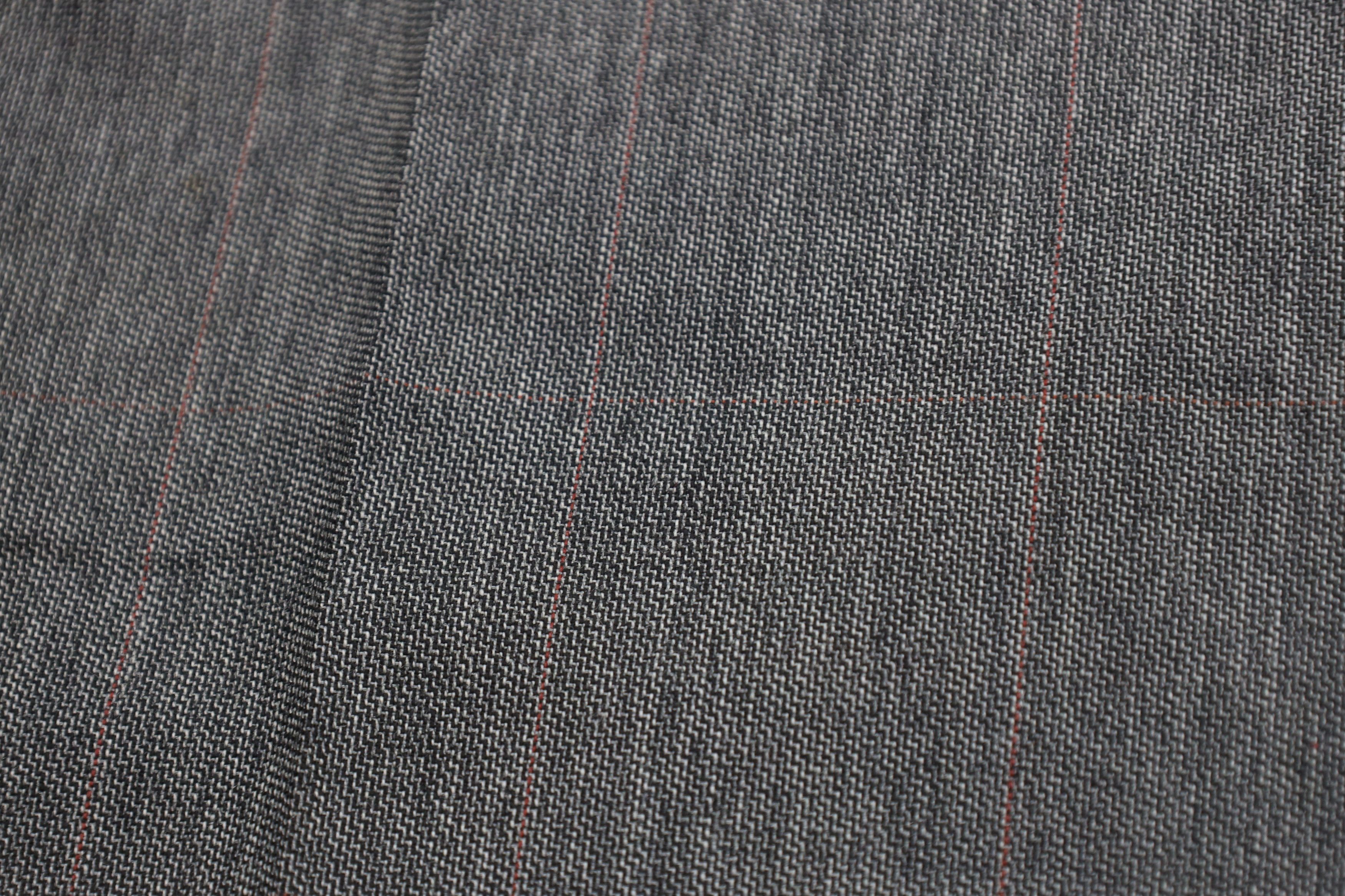 Vintage Vintage 70s Streetwear Wool Blend Wide Leg Chino Pants USA Size US 36 / EU 52 - 5 Thumbnail