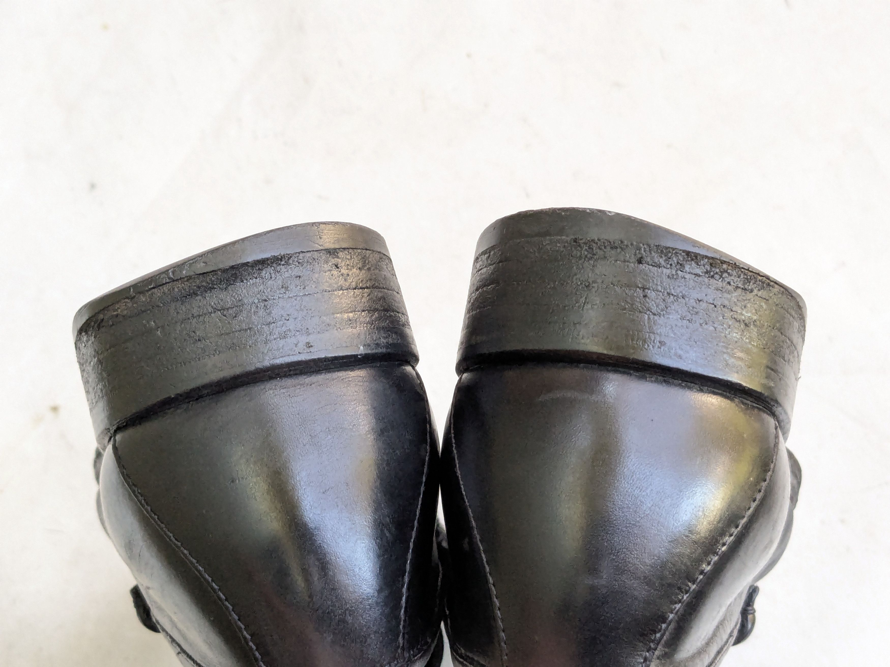 Gucci Gucci Horsebit Loafers Black Leather 10.5 Snaffle Mules Size US 10.5 / EU 43-44 - 14 Thumbnail