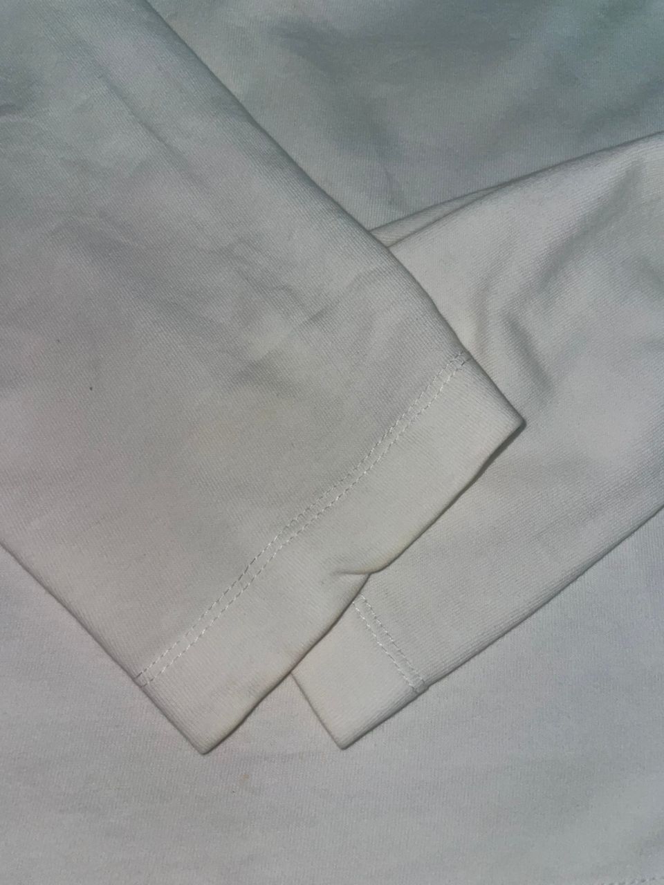 Vintage K7-06 ANTIQULOTHES white Sweater Size US M / EU 48-50 / 2 - 2 Thumbnail