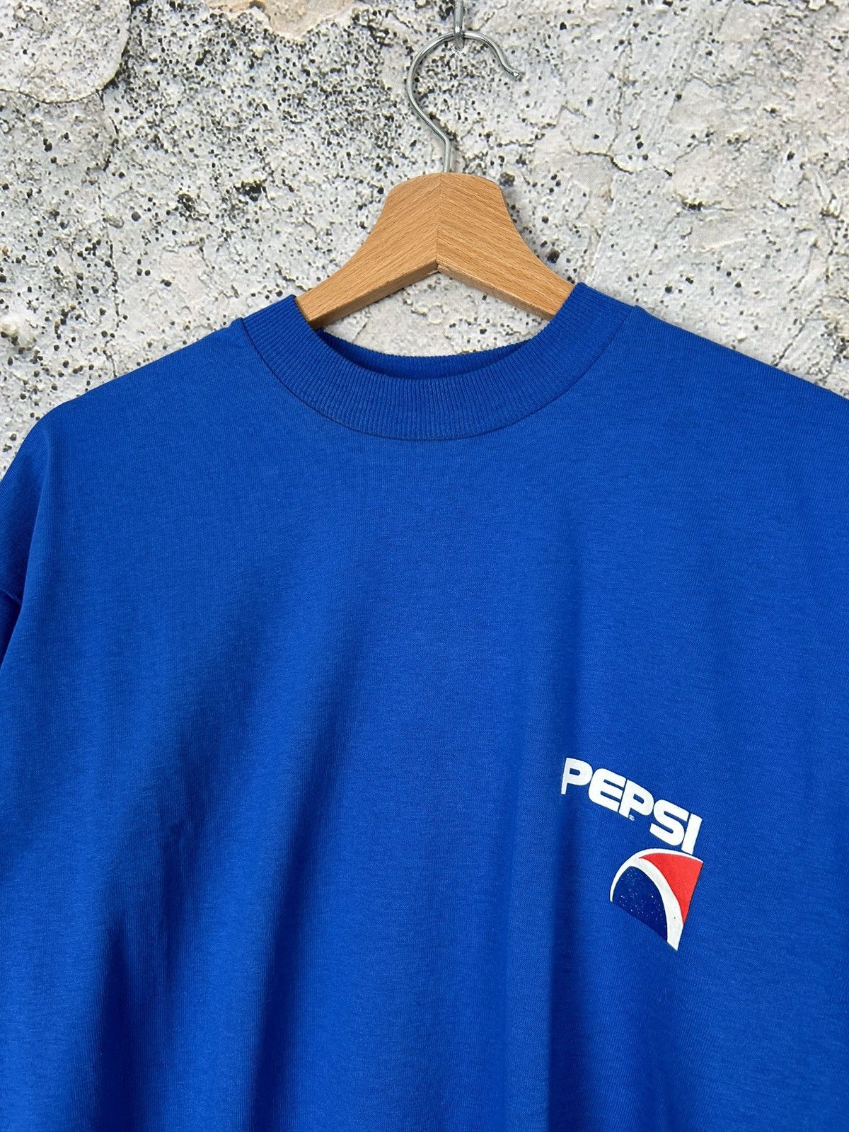Vintage Vintage Pepsi 90s Promo Graphic Tee Single Stitch Rare Size US L / EU 52-54 / 3 - 3 Thumbnail