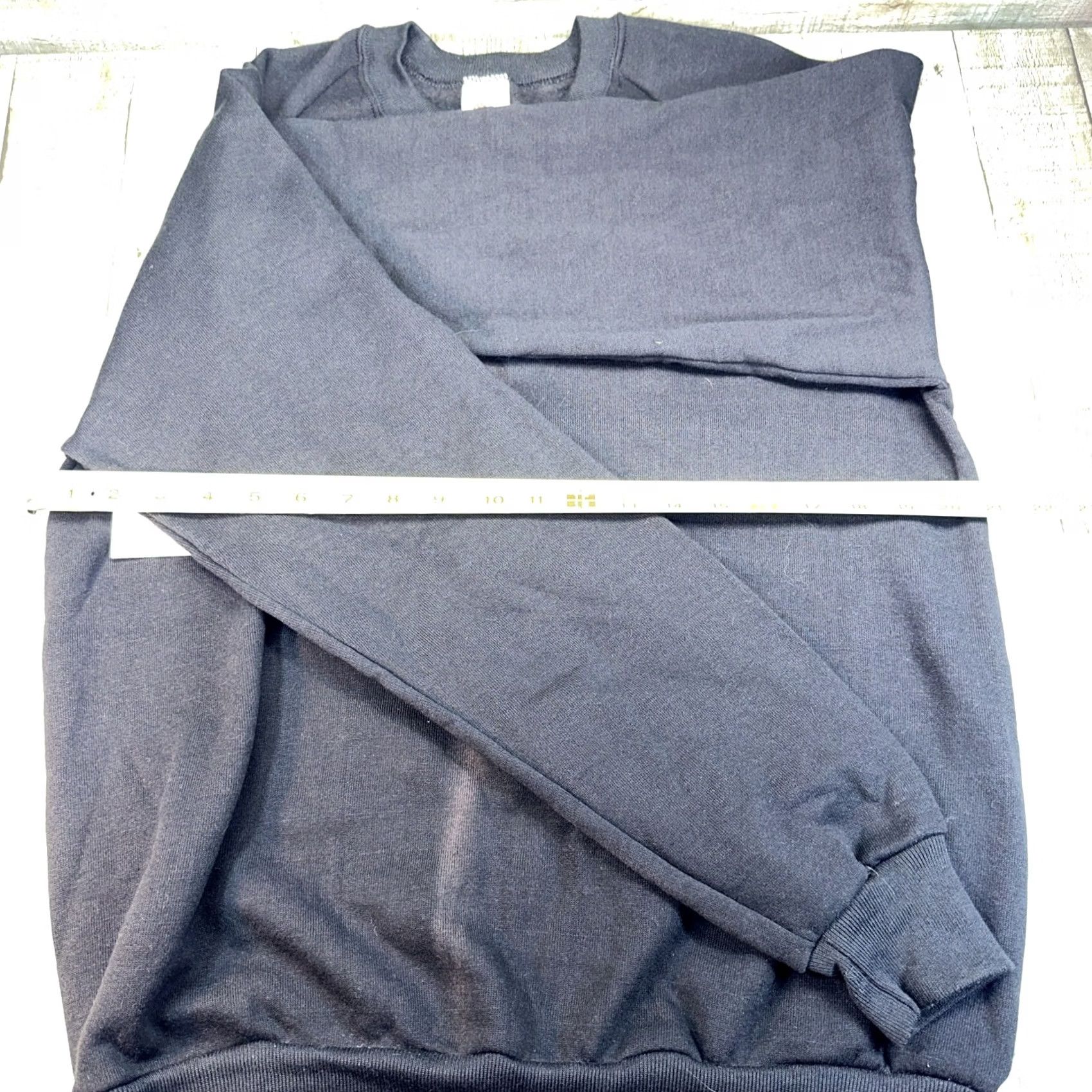 Jerzees VINTAGE Jerzees Sweatshirt Men Large Black 90s Crewneck Pullover With Tag Size US L / EU 52-54 / 3 - 7 Thumbnail