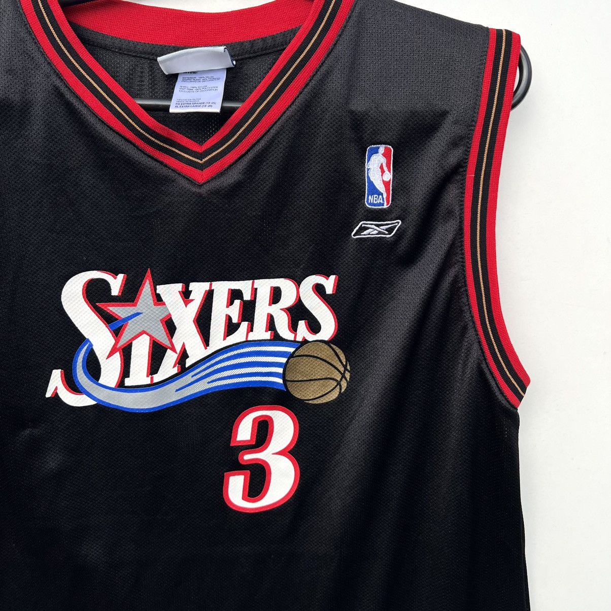 Reebok Allen Iverson Philadelphia 76ers Reebok woman Jersey Size XL / US 12-14 / IT 48-50 - 3 Thumbnail