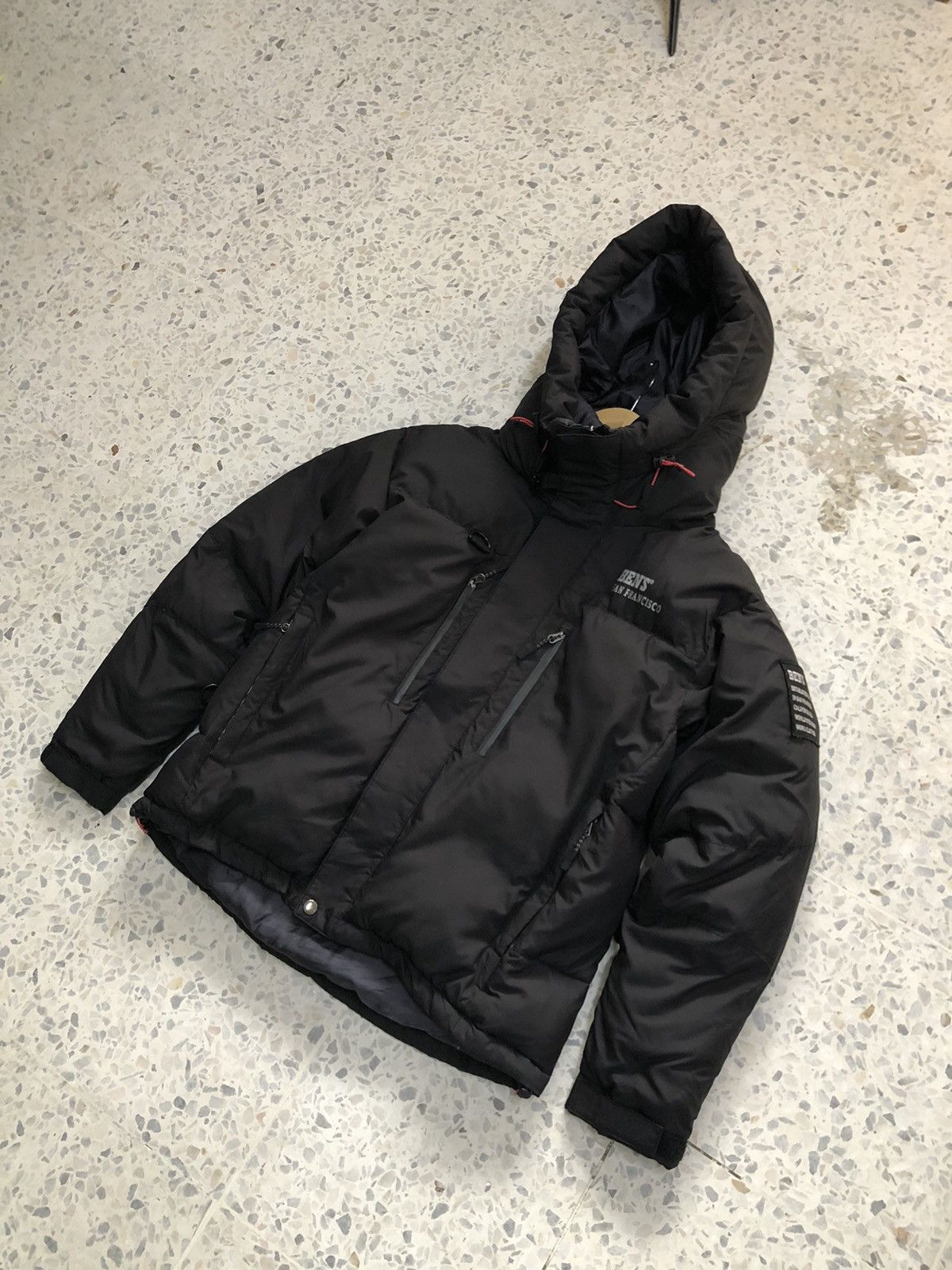 Ben Davis Rare❗️ Ben Davis San Francisco Tactical Puffer Jacket Winter Size US M / EU 48-50 / 2 - 1 Thumbnail