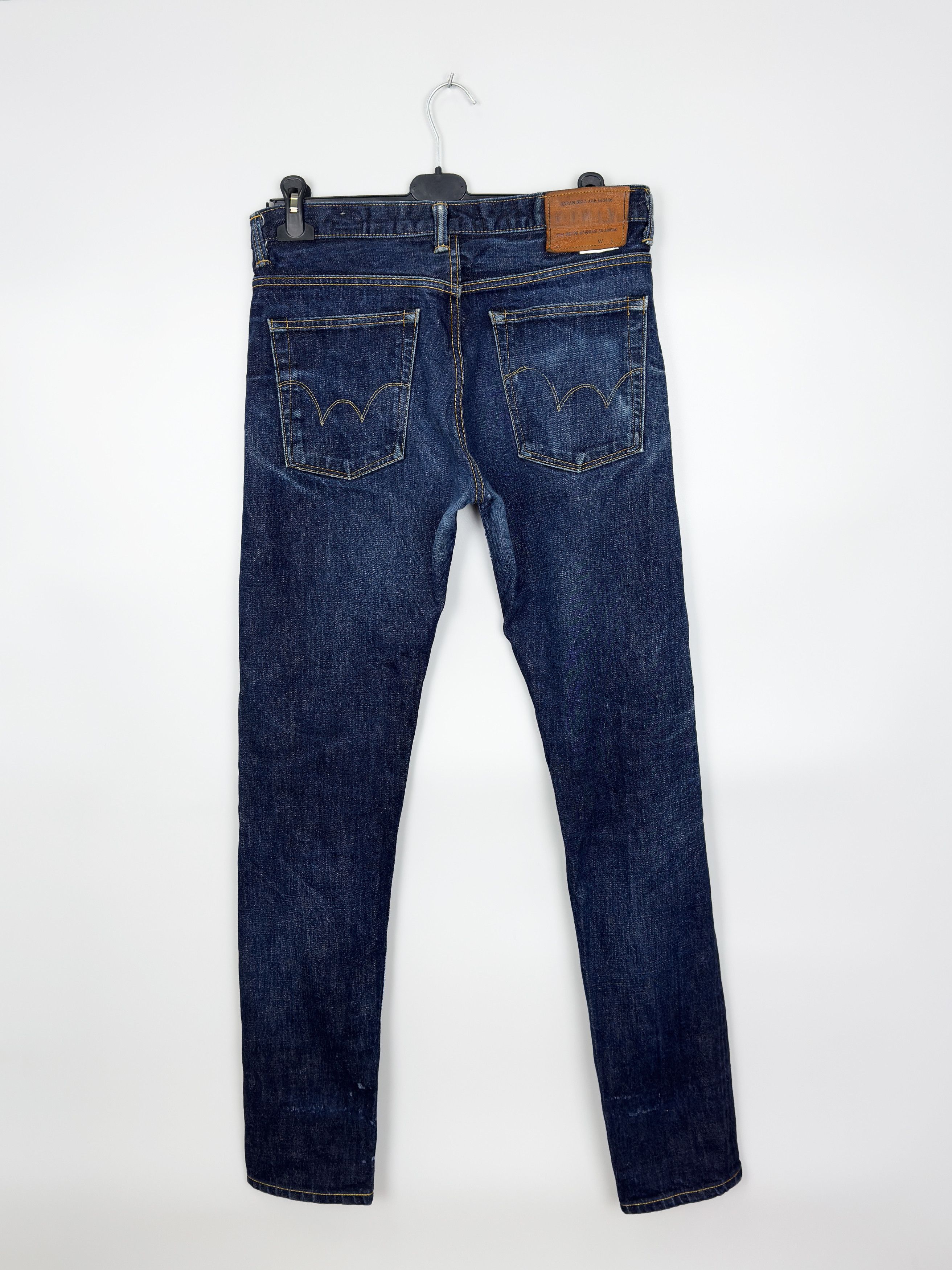 Edwin EDWIN Rainbow Selvedge Denim ESC33L Made in JAPAN W30 L34 Size US 30 / EU 46 - 8 Thumbnail