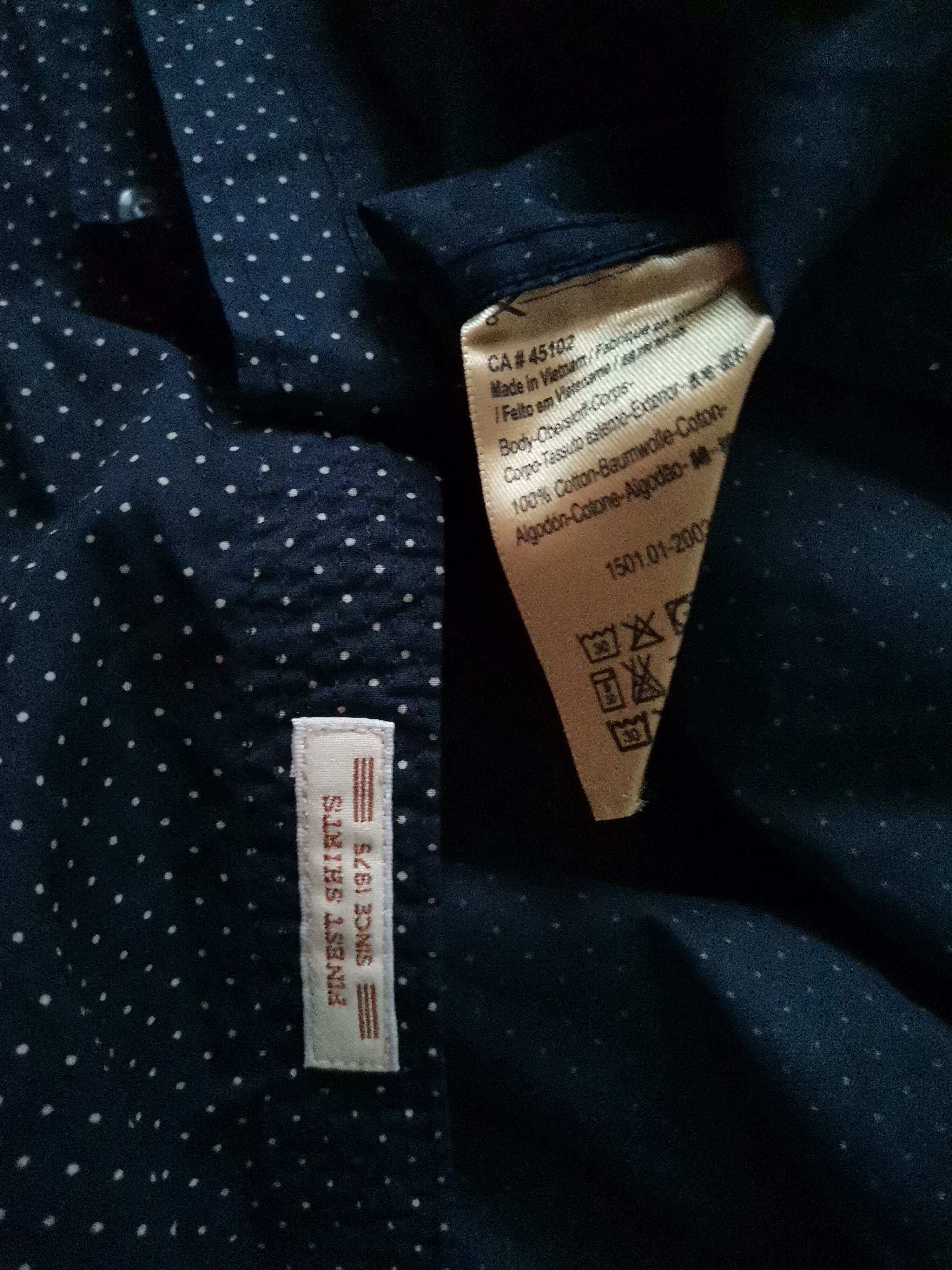 Scotch & Soda Scotch & Soda Polka Dot Shirt Size US M / EU 48-50 / 2 - 3 Thumbnail