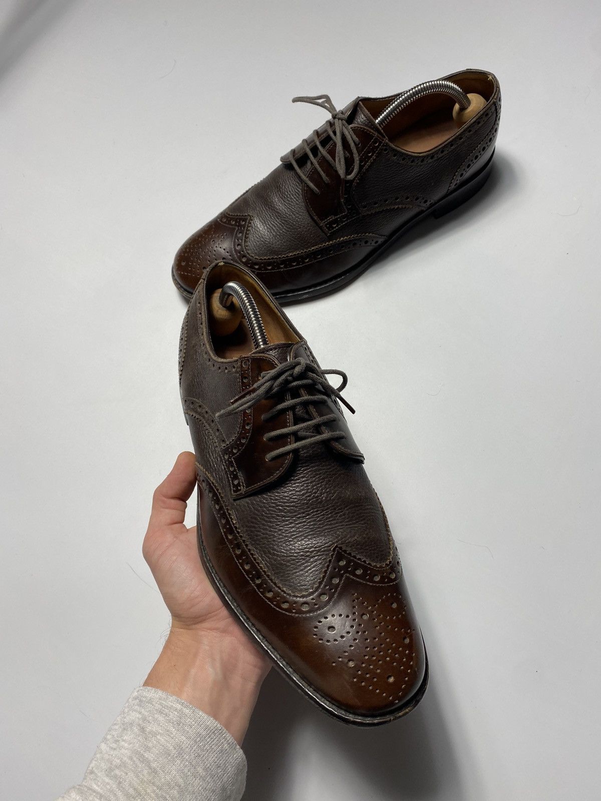 Loake Loake Lace Up Brogue Shoes Arlington size 8 Size US 8 / EU 41 - 2 Thumbnail