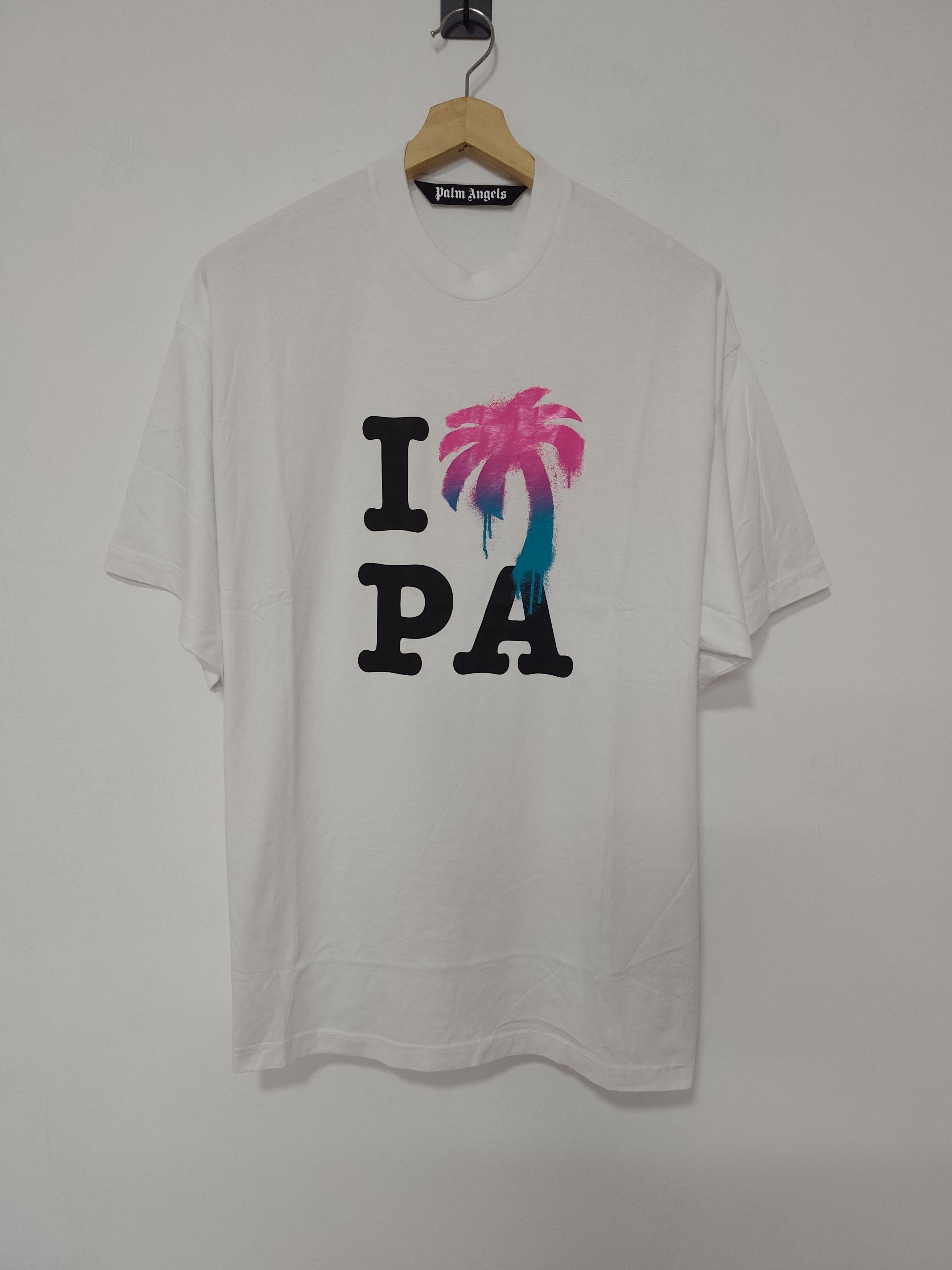 Palm Angels Palm Angels "I Love PA" Size US M / EU 48-50 / 2 - 1 Thumbnail