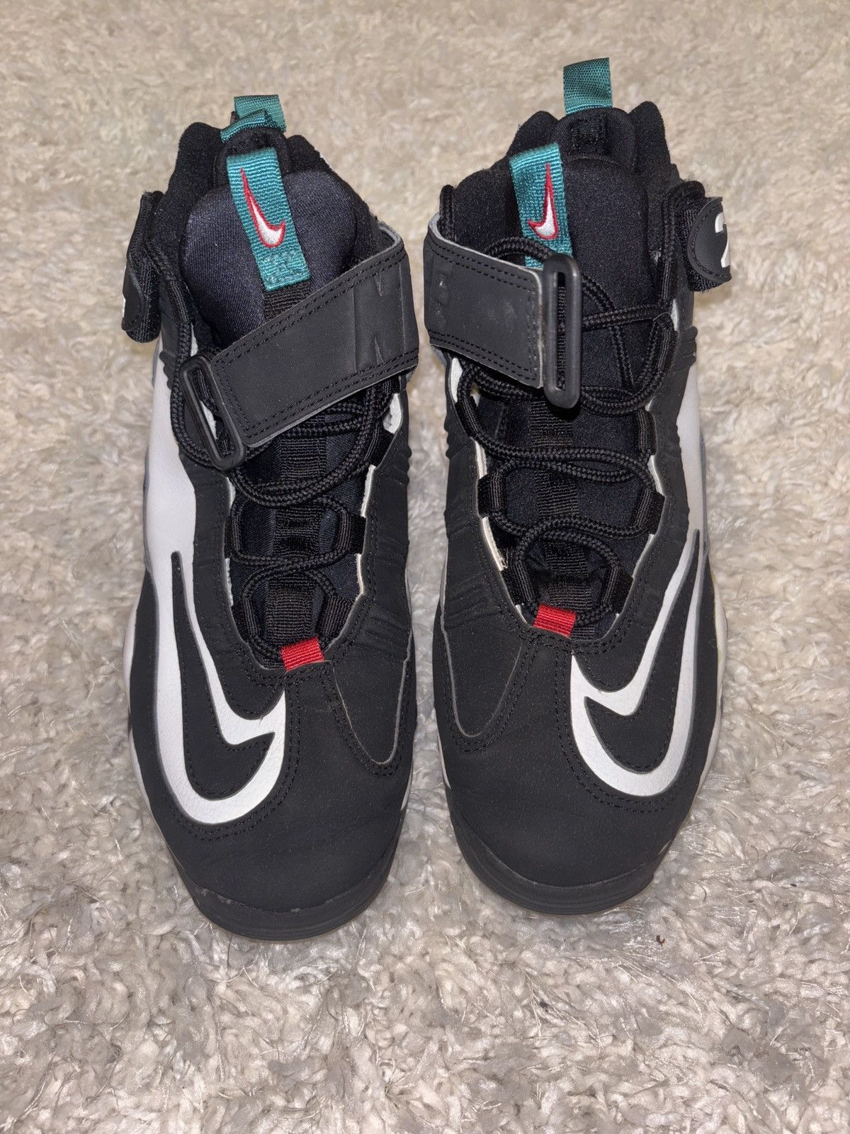 Nike OG Nike Air Max Griffey 1996 Size 11 178008-101 Size US 11 / EU 44 - 4 Thumbnail