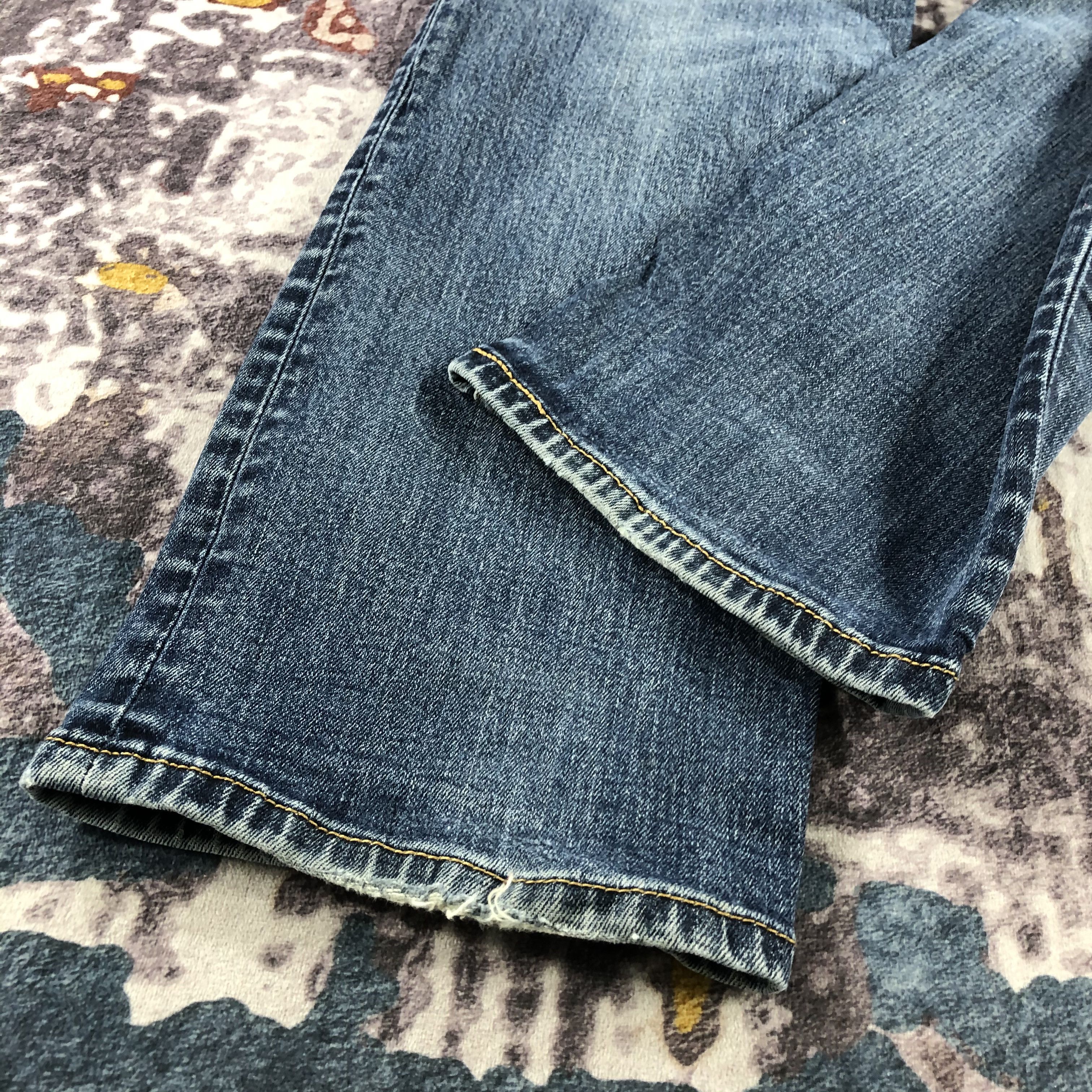 Levi's × Vintage Vintage Blue Wash Levis 501 Jeans-JM2879 Size US 36 / EU 52 - 4 Thumbnail