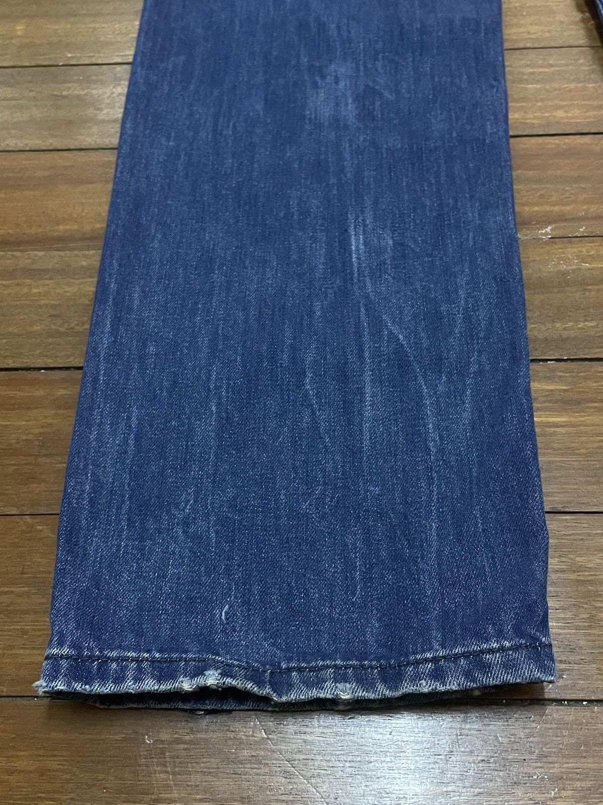 Diesel Very Rare Design Vintage Diesel Travar Oversized Jeans 1990s Size US 40 / EU 56 - 7 Thumbnail