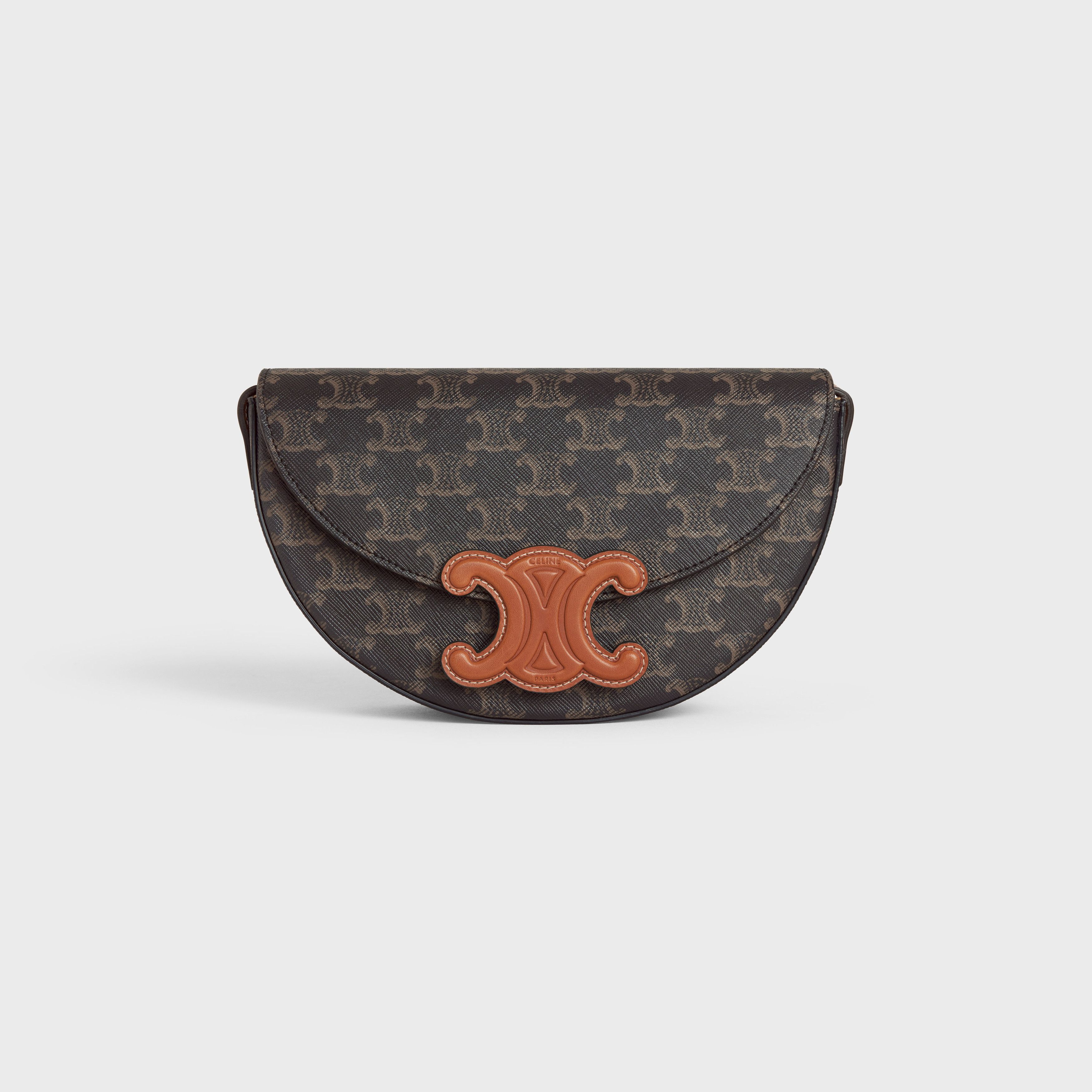 Celine o1bcso1str0125 111232DNK Size: OS / Cuir Triomphe Bag Size ONE SIZE - 1 Thumbnail