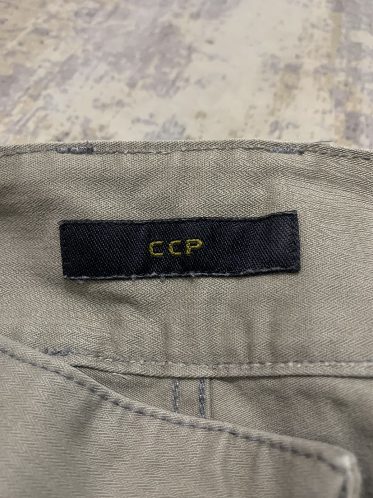 CCP (Crazy Character Print) CCP Japanese Techtical Cargo Pants Grey Size US 30 / EU 46 - 13 Thumbnail