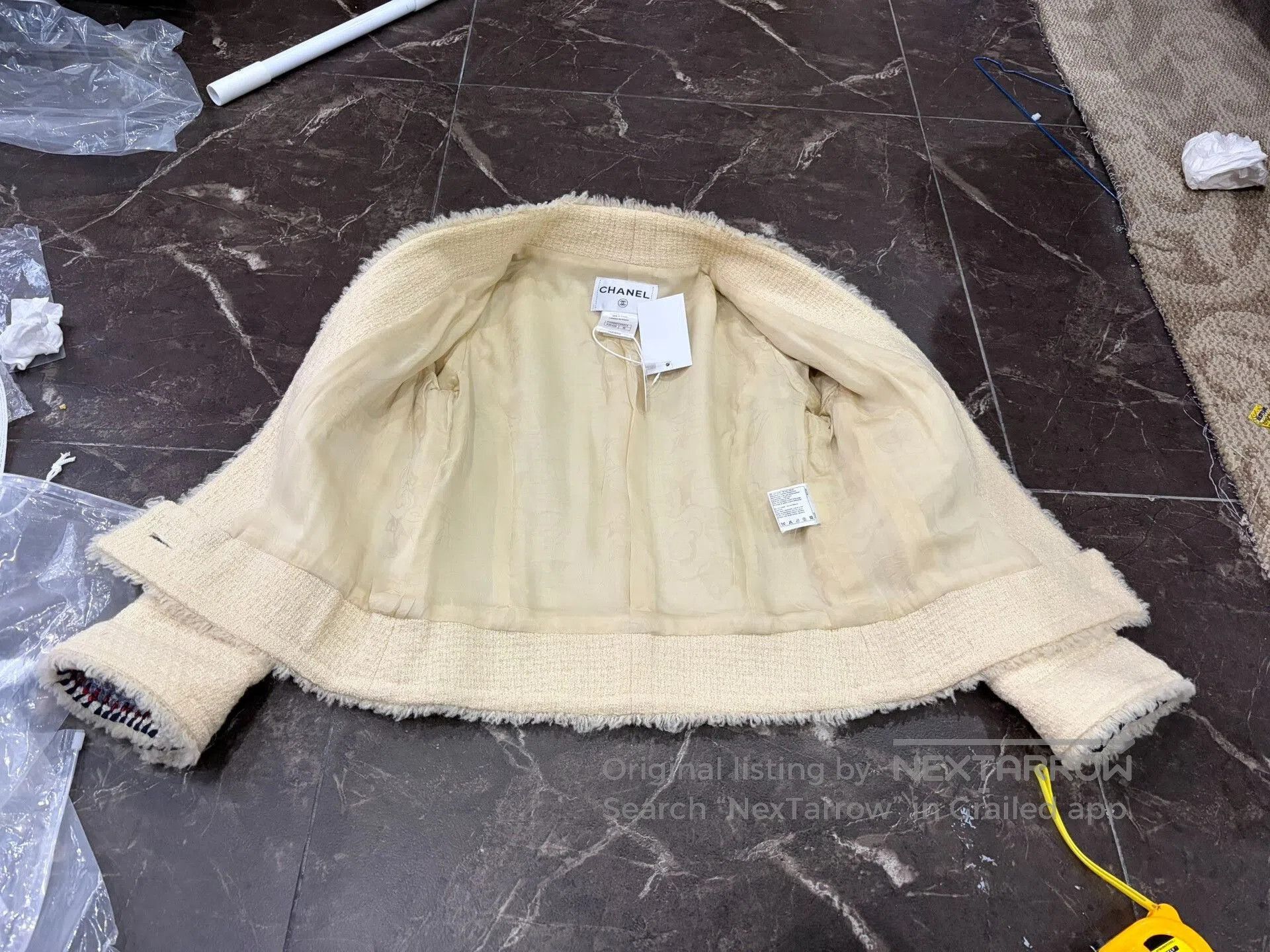 Chanel Chanel Versailles Collection Tweed Jacket. Size S / US 4 / IT 40 - 3 Thumbnail