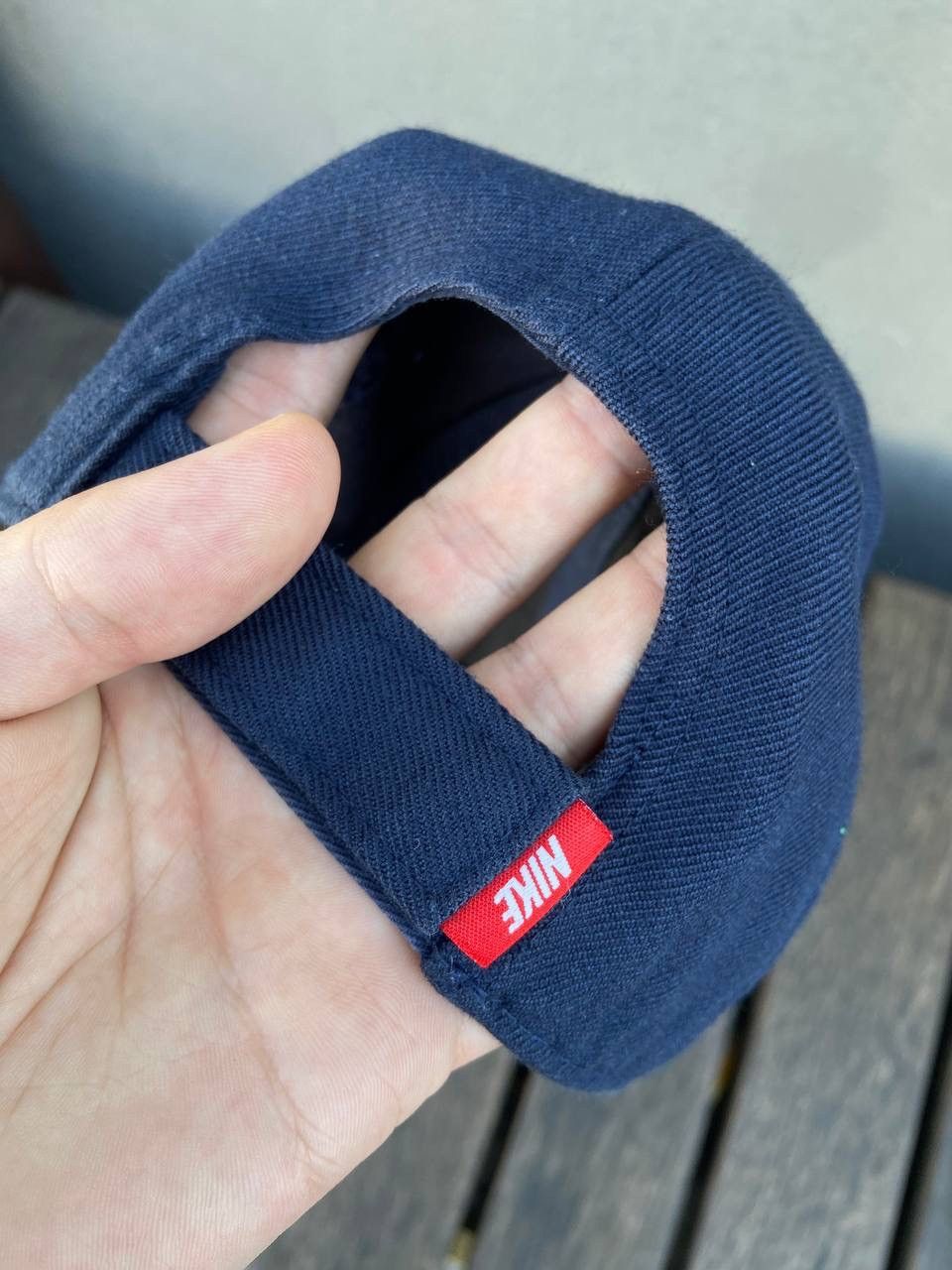 Nike Nike Vintage Blue Cap Streerwear y2k embroidered logo Size ONE SIZE - 5 Thumbnail