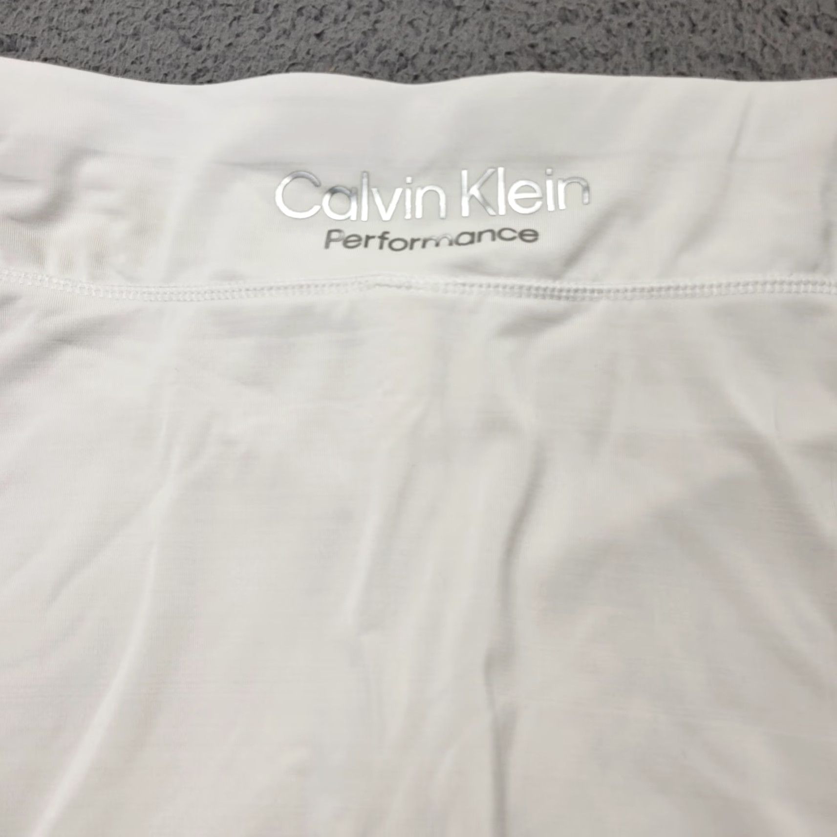 Calvin Klein Calvin Klein Performance Skort Women's Large White Golf Tennis Pickleball Skort Sports Active Casual Size 36" / US 14 / IT 50 - 4 Thumbnail