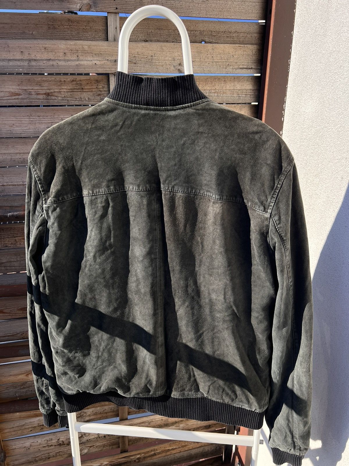 Allsaints Allsaints Touvier Goat Leather Bomber Size US M / EU 48-50 / 2 - 2 Thumbnail