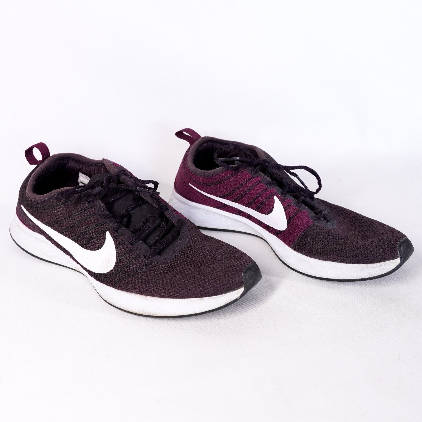Nike Nike Dualtone Racer Purple Running Shoes Womens 7.5 Sneakers Size US 7.5 / IT 37.5 - 1 Thumbnail