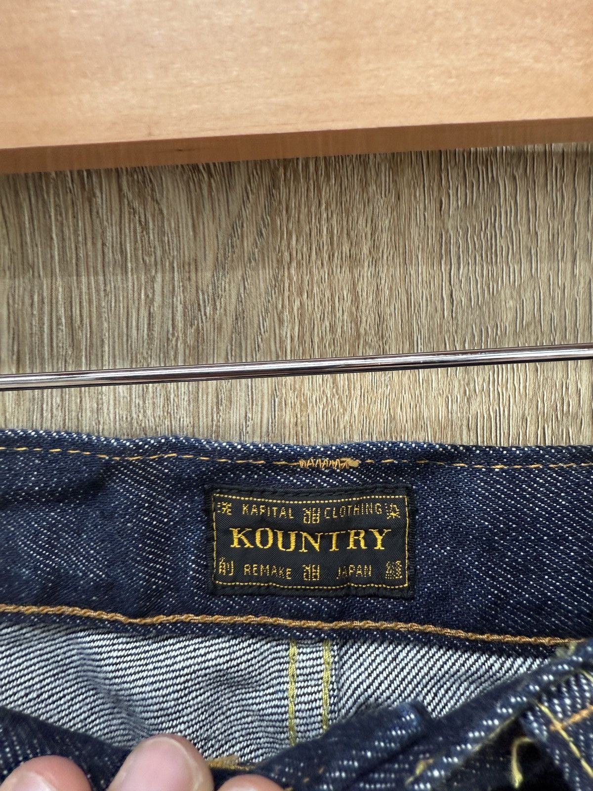 Kapital Kapital Bone Jeans Size US 34 / EU 50 - 7 Thumbnail