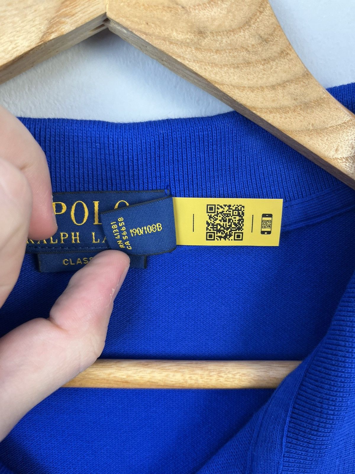 Polo Ralph Lauren × Ralph Lauren Ralph Lauren Luxury Multicolor Big Logo Cotton Polo Size US XXL / EU 58 / 5 - 9 Thumbnail