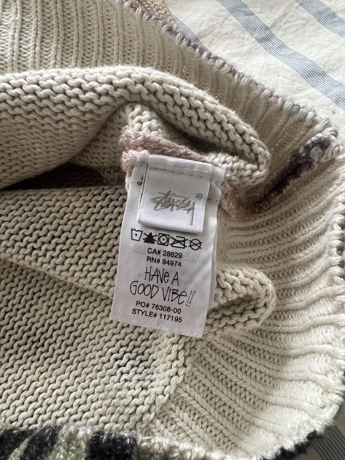 Stussy Stussy Alfonso sweater | Grailed