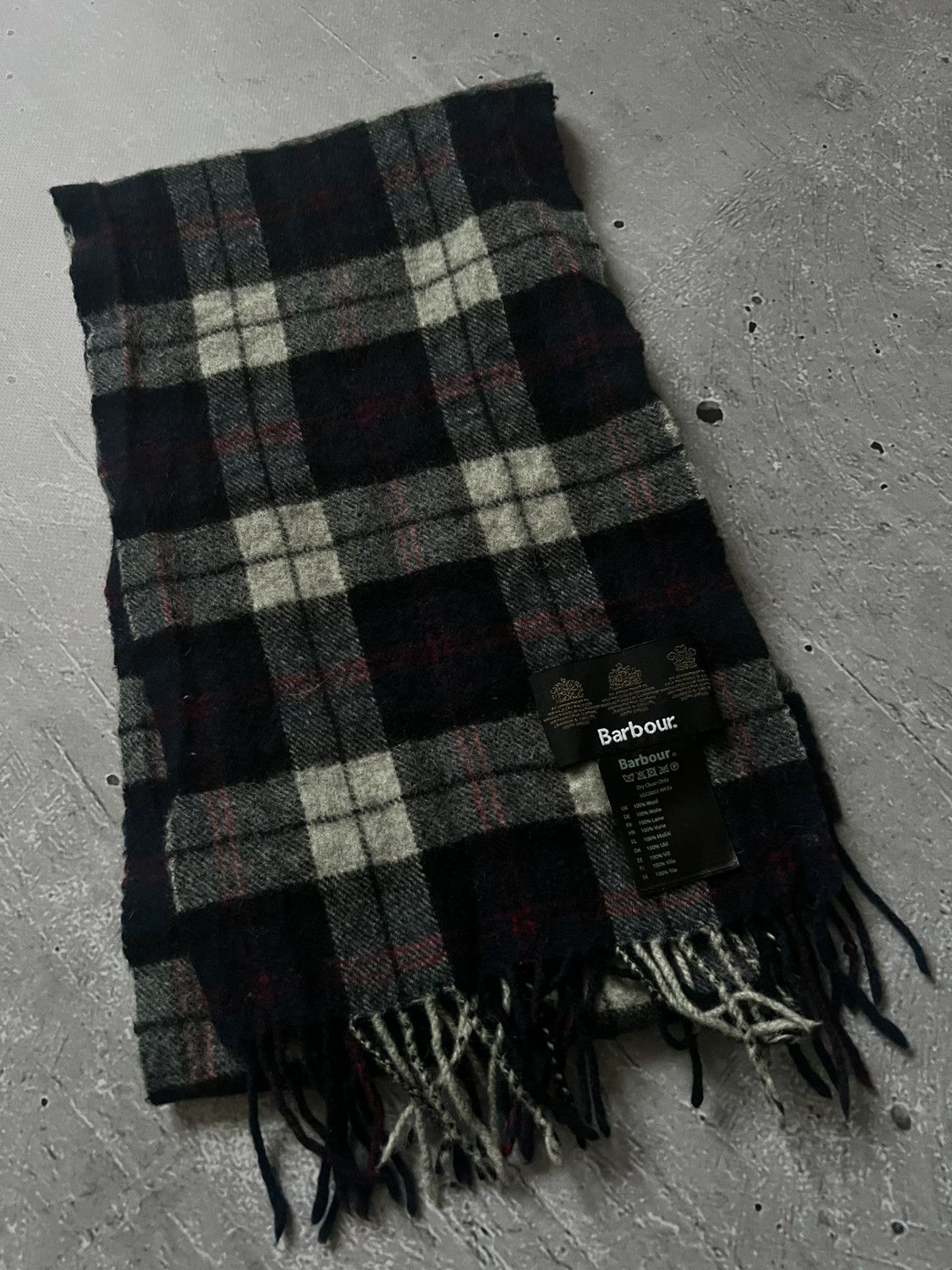 Barbour Very Rare Scarf Barbour Y2K Hype Size ONE SIZE - 2 Thumbnail