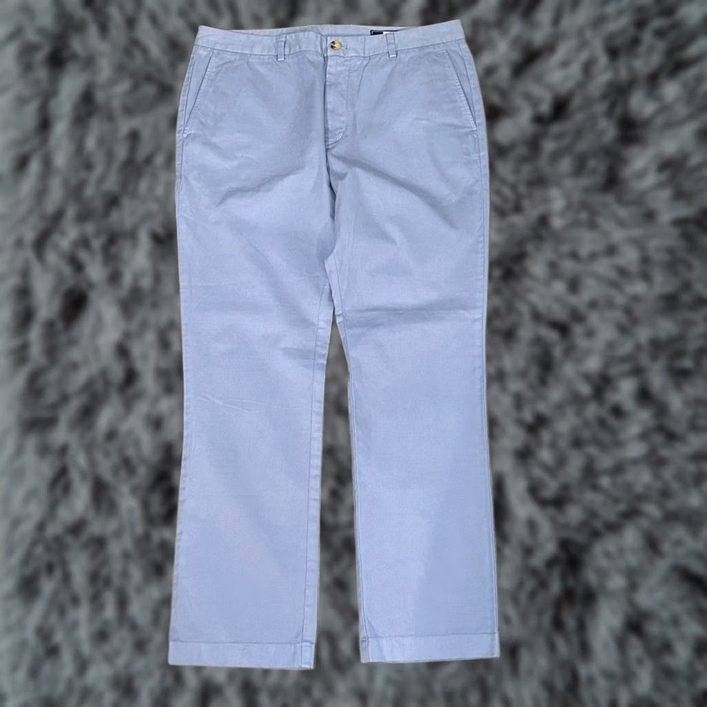 Vineyard Vines VINEYARD VINES Slim Fit Breaker Chino Pants Men's 36 Regular Blue 32 Inseam Size US 36 / EU 52 - 1 Thumbnail