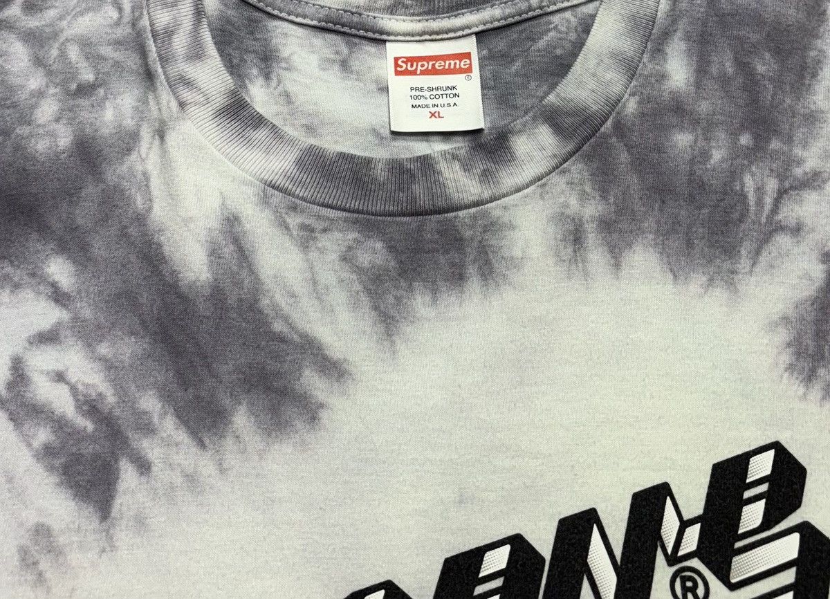 Supreme Supreme Banner Tee (FW23) *Custom Tie-Dye* Size US XL / EU 56 / 4 - 3 Thumbnail