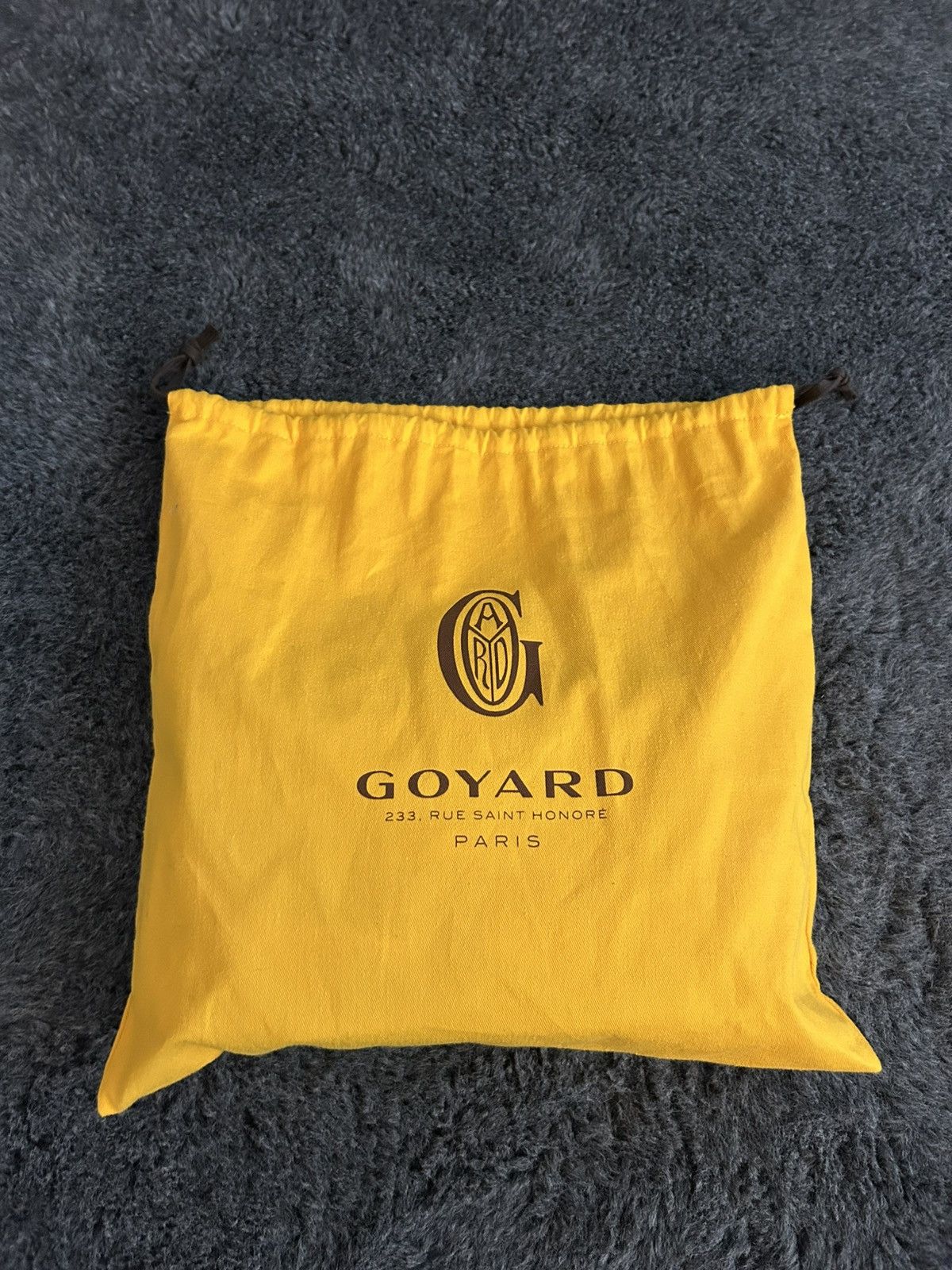 Goyard Goyard Belvedere Grey Messenger bag Size ONE SIZE - 2 Thumbnail